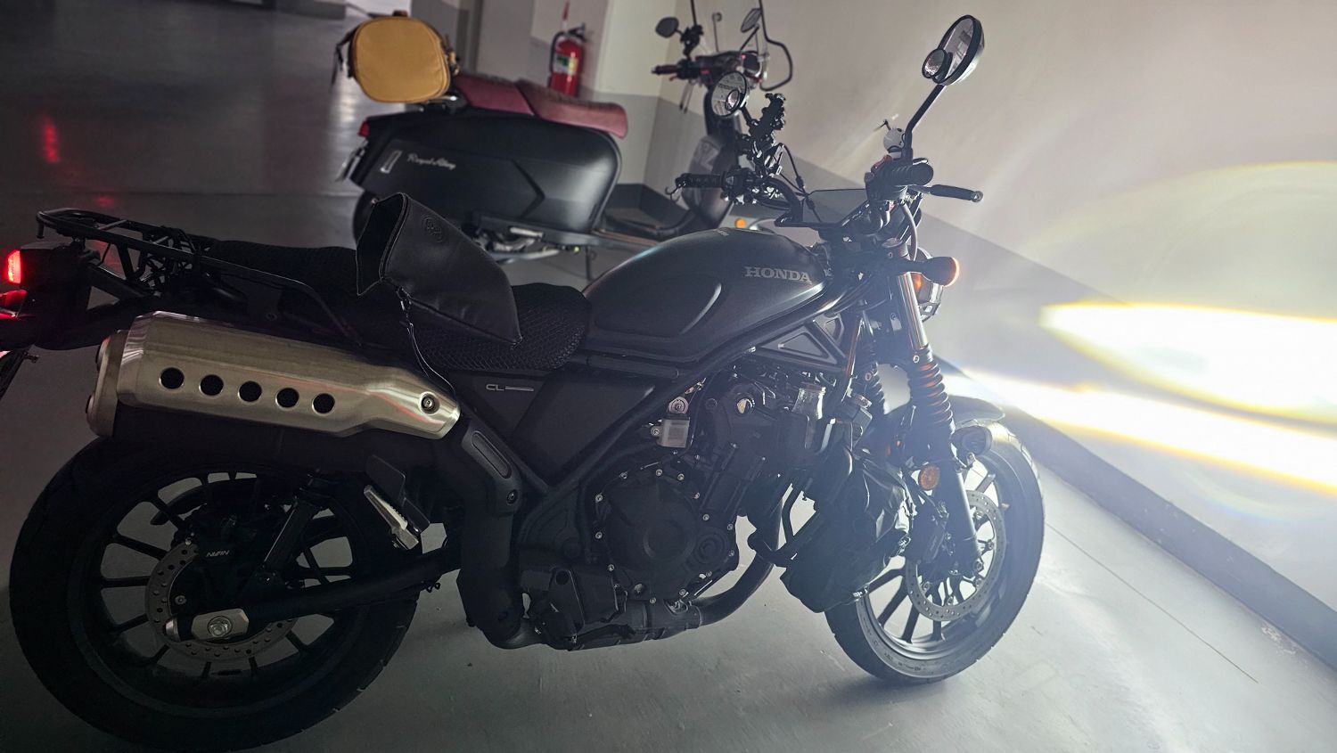 혼다 CL 500 more