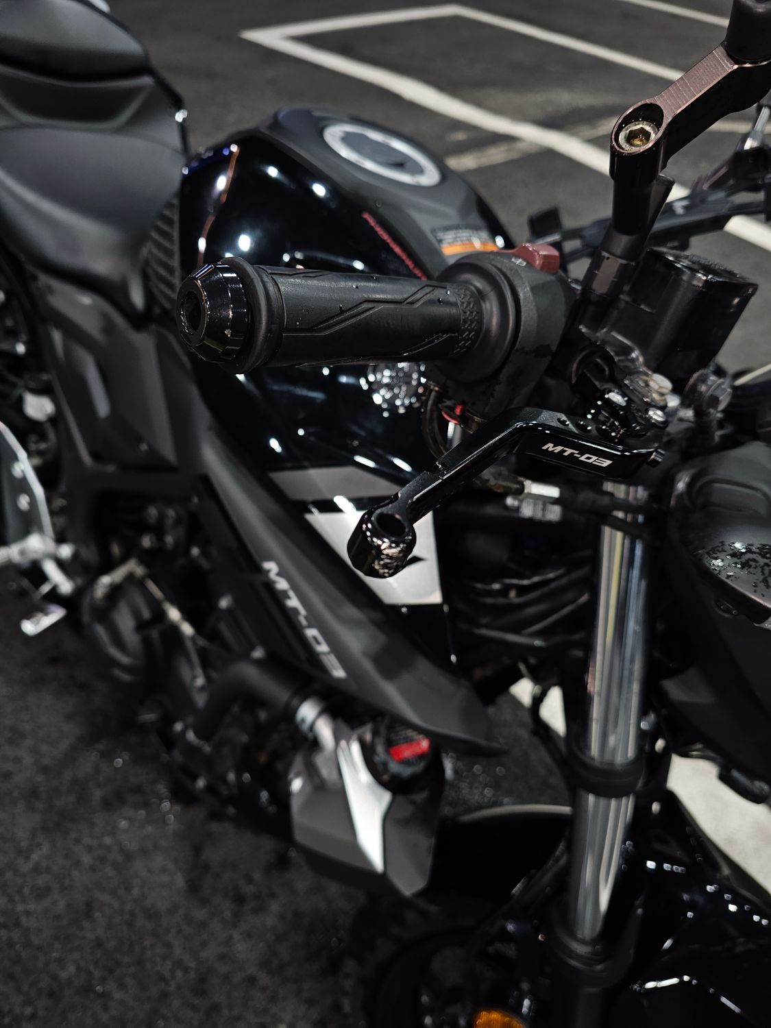 야마하 MT 03 more