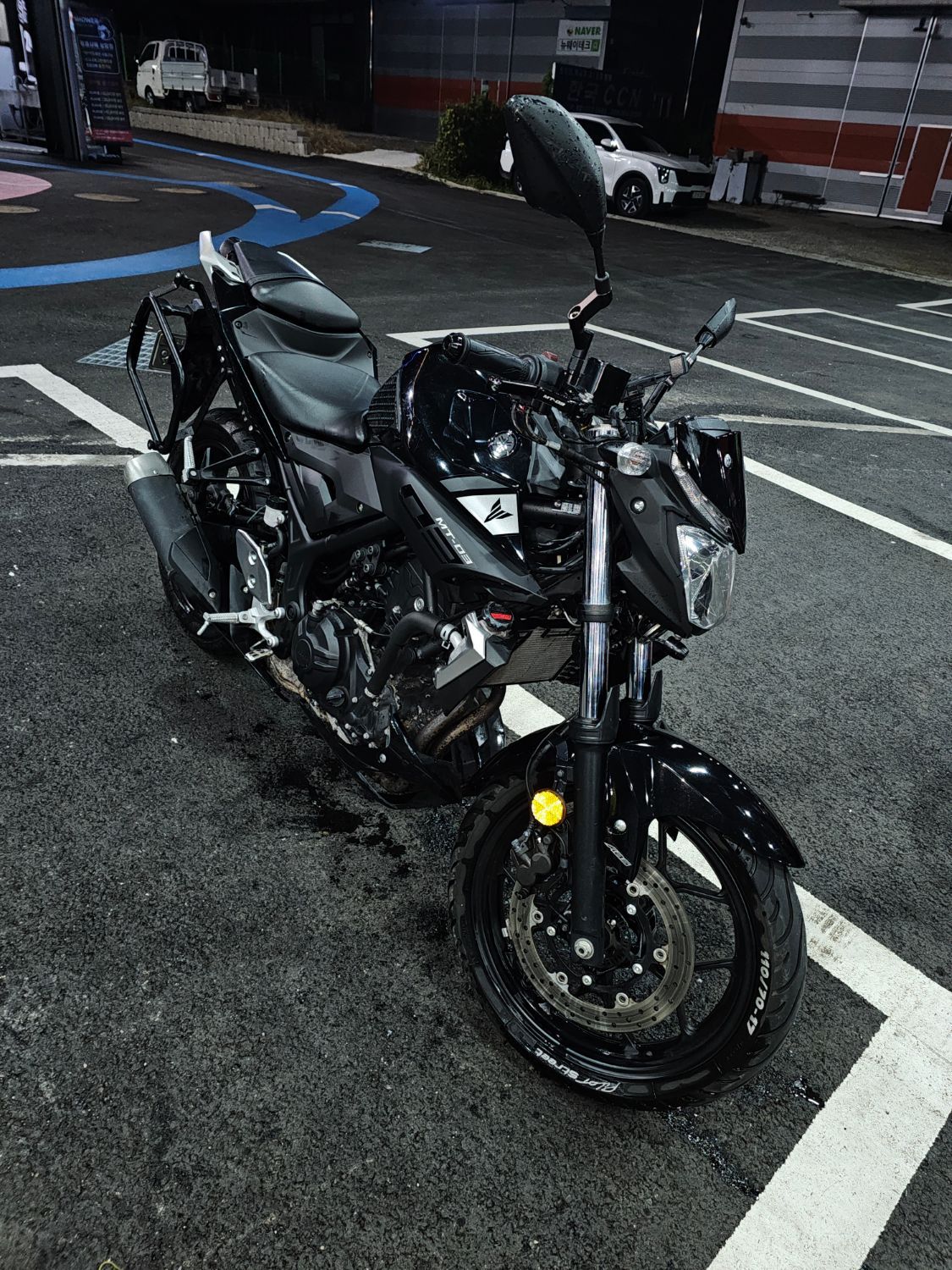 야마하 MT 03 thumb 2