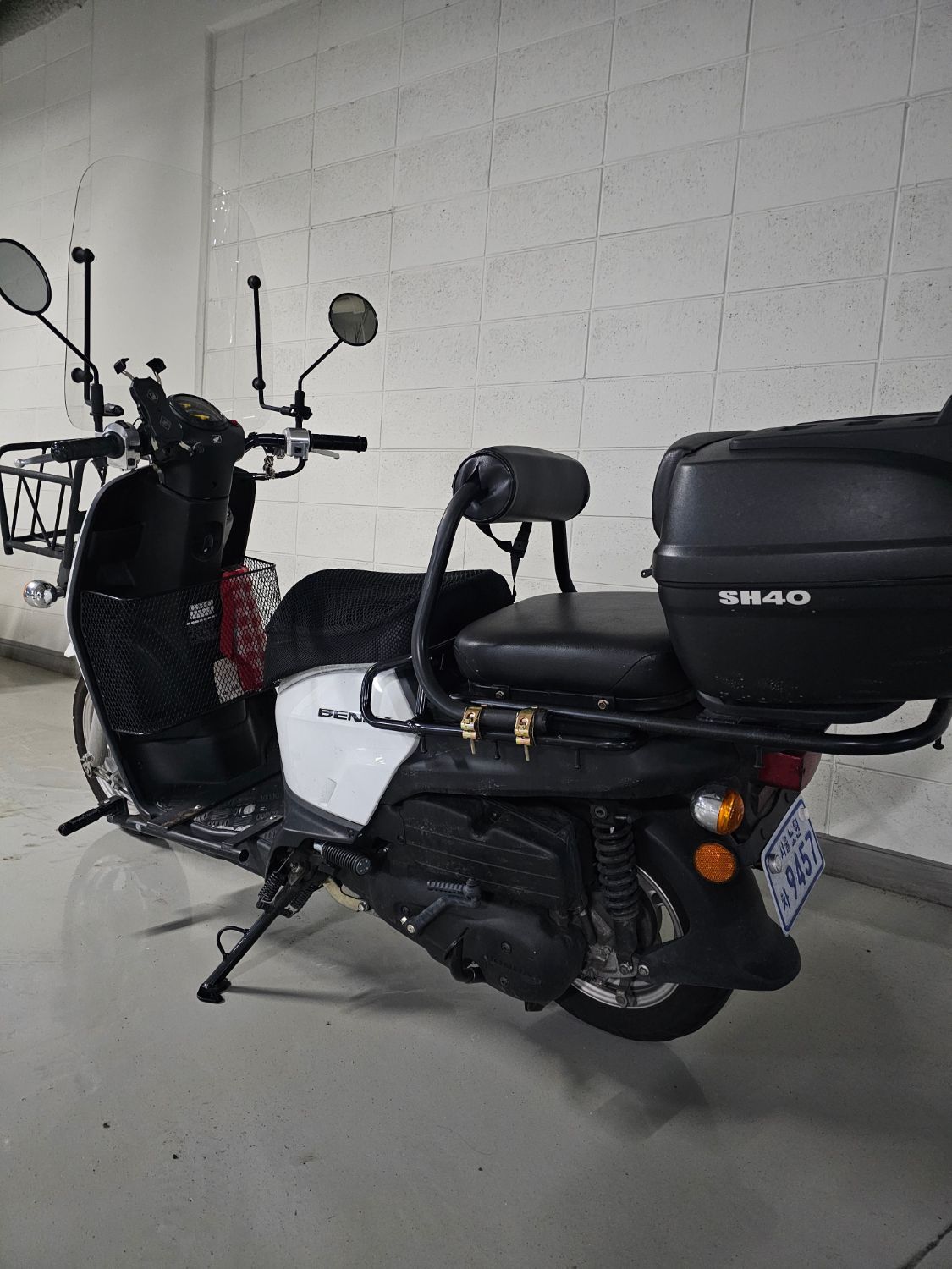 혼다 벤리 110 main