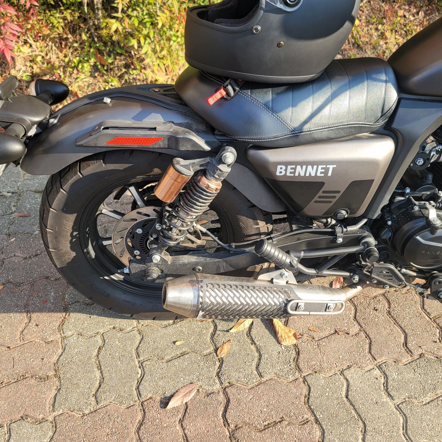 한솜모터스 베네트 125 thumb 2