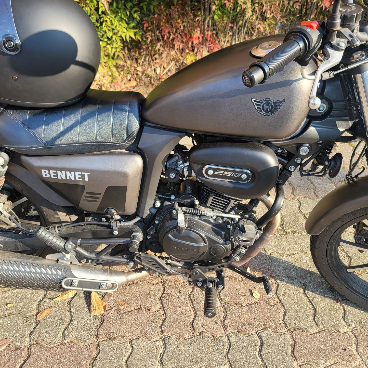 한솜모터스 베네트 125 more