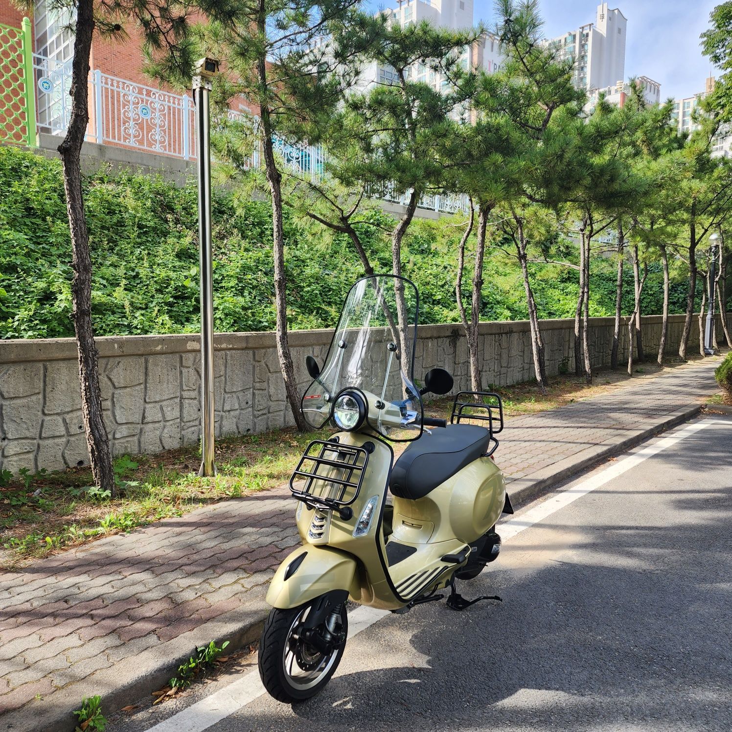 베스파 프리마베라 125 75주년 스페셜 에디션 thumb 2