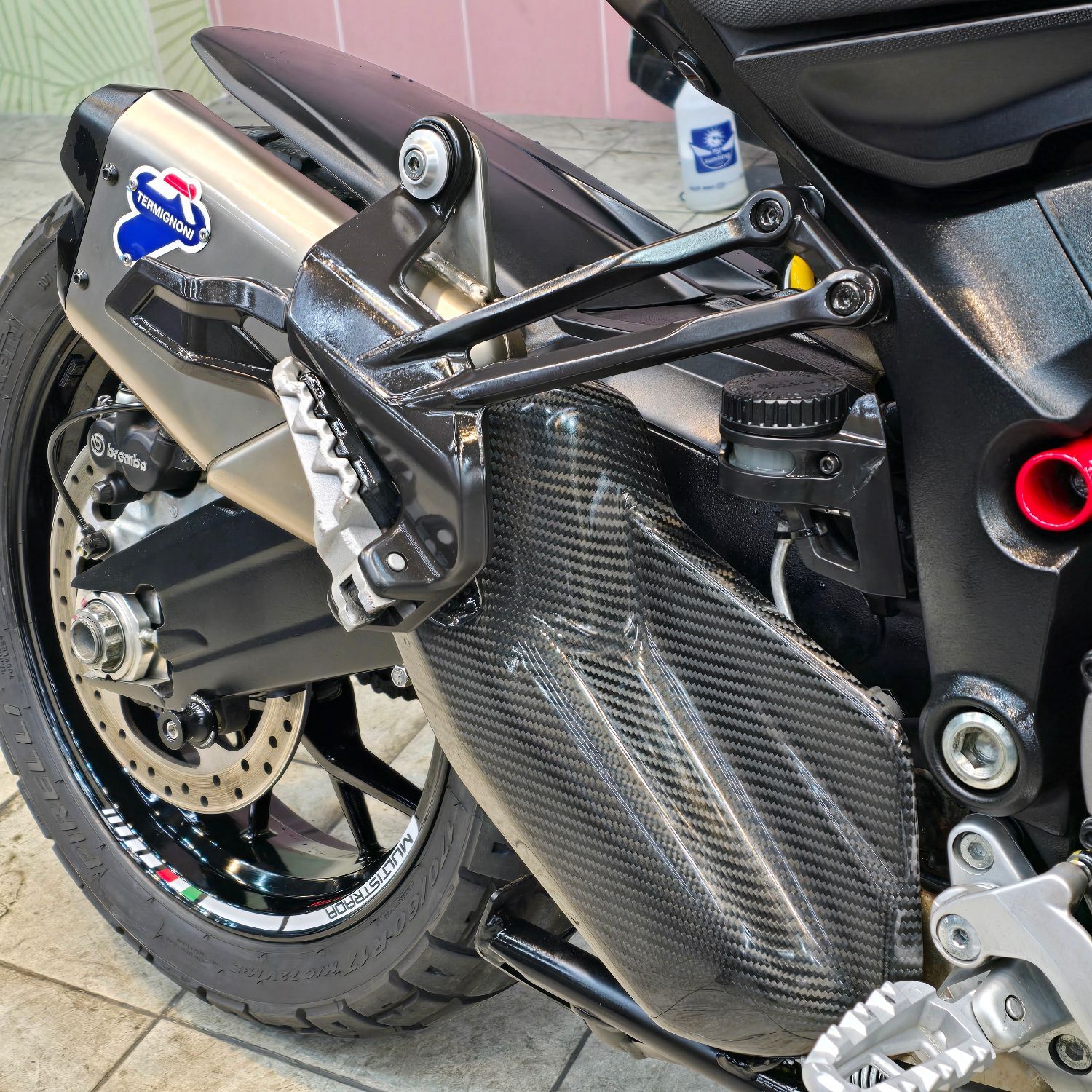 두카티 멀티스트라다 950 S 2020 레드 사진 8