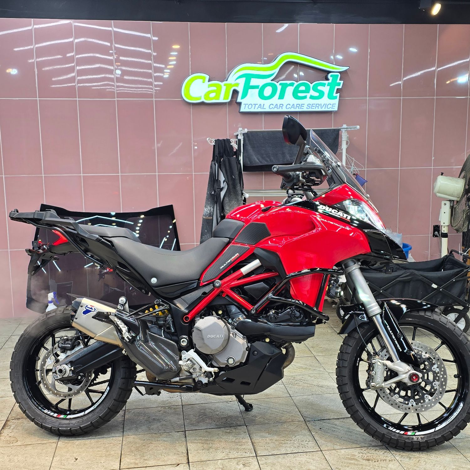 두카티 멀티스트라다 950 S 2020 레드 사진 5