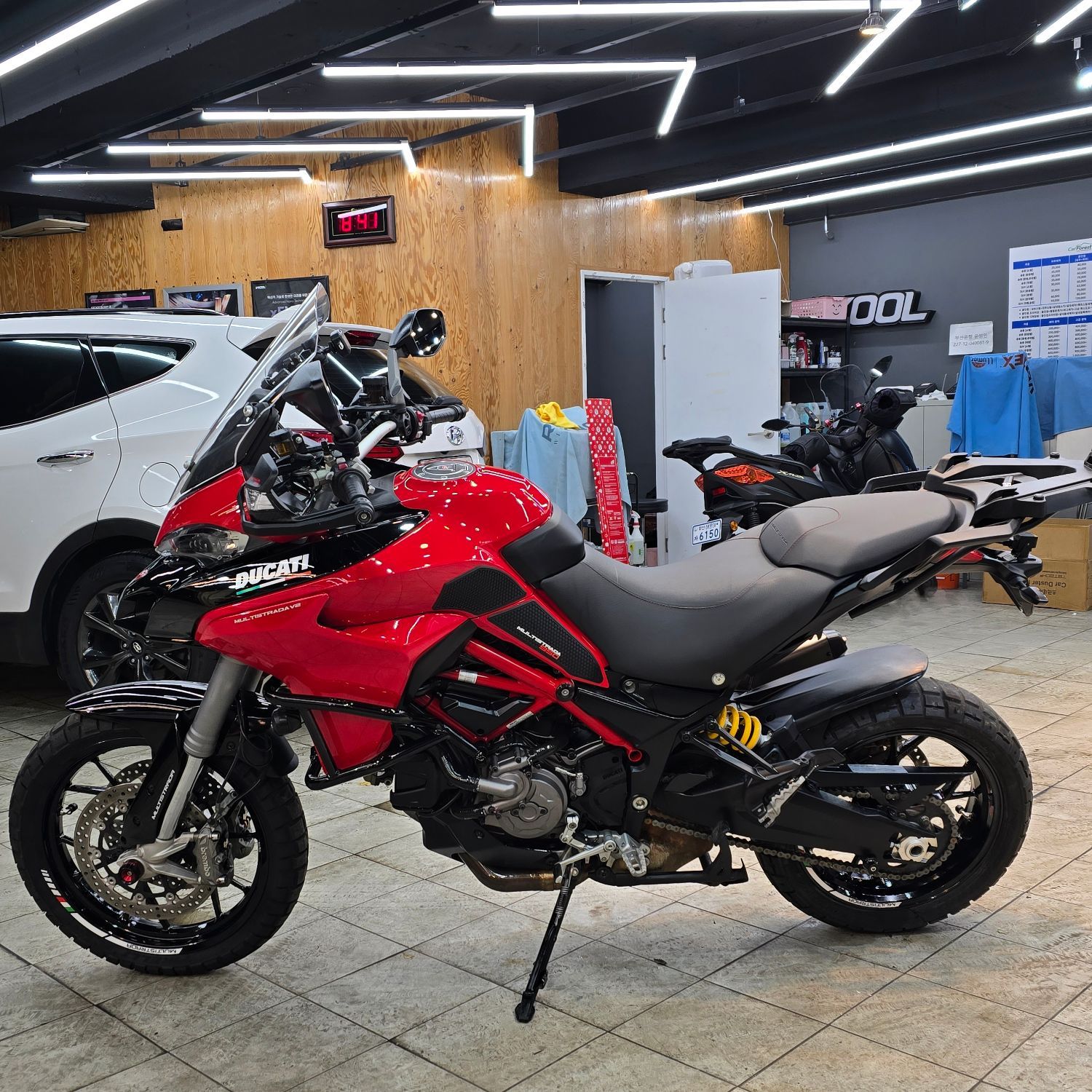 두카티 멀티스트라다 950 S 2020 레드 사진 6
