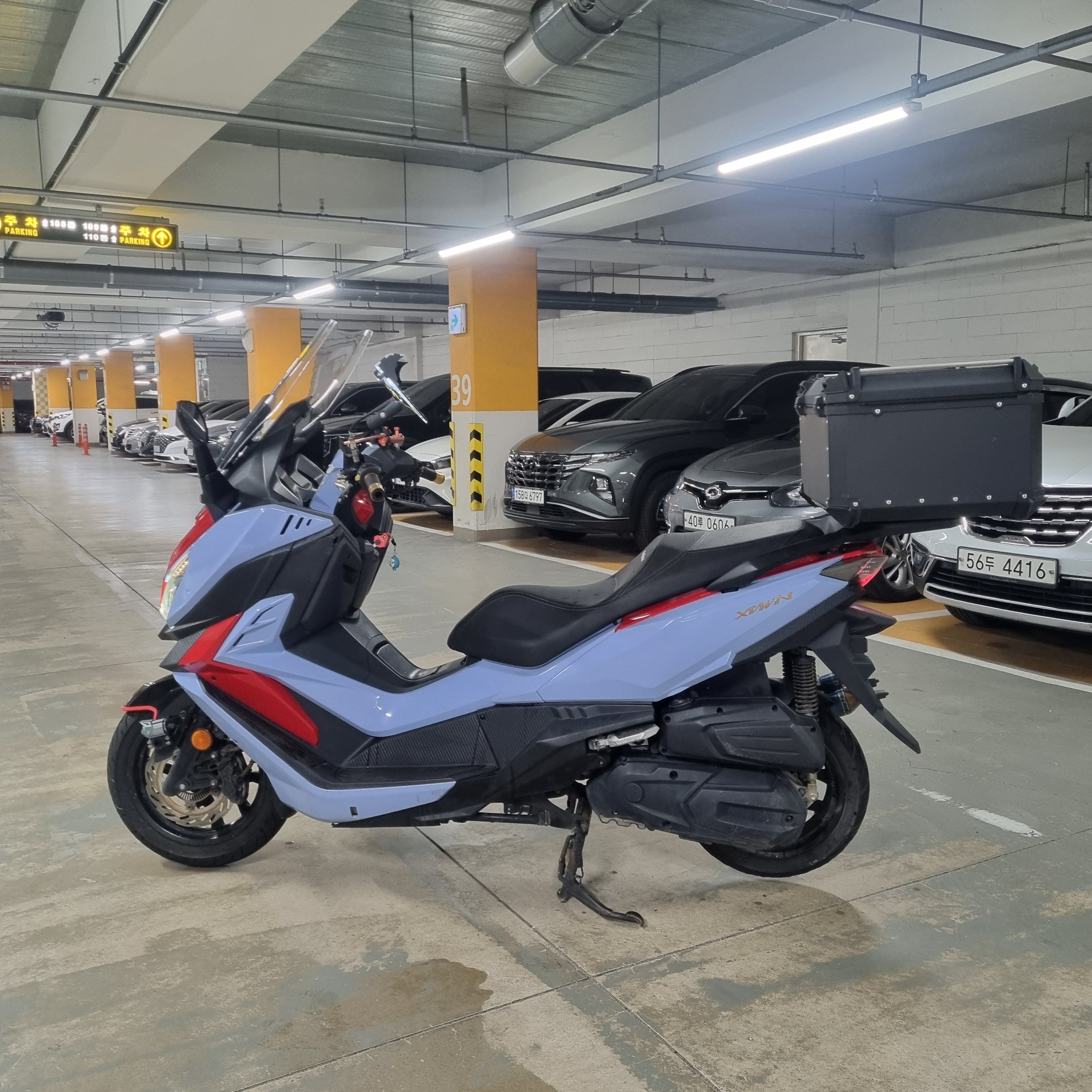 SYM 크루심 300 ABS more