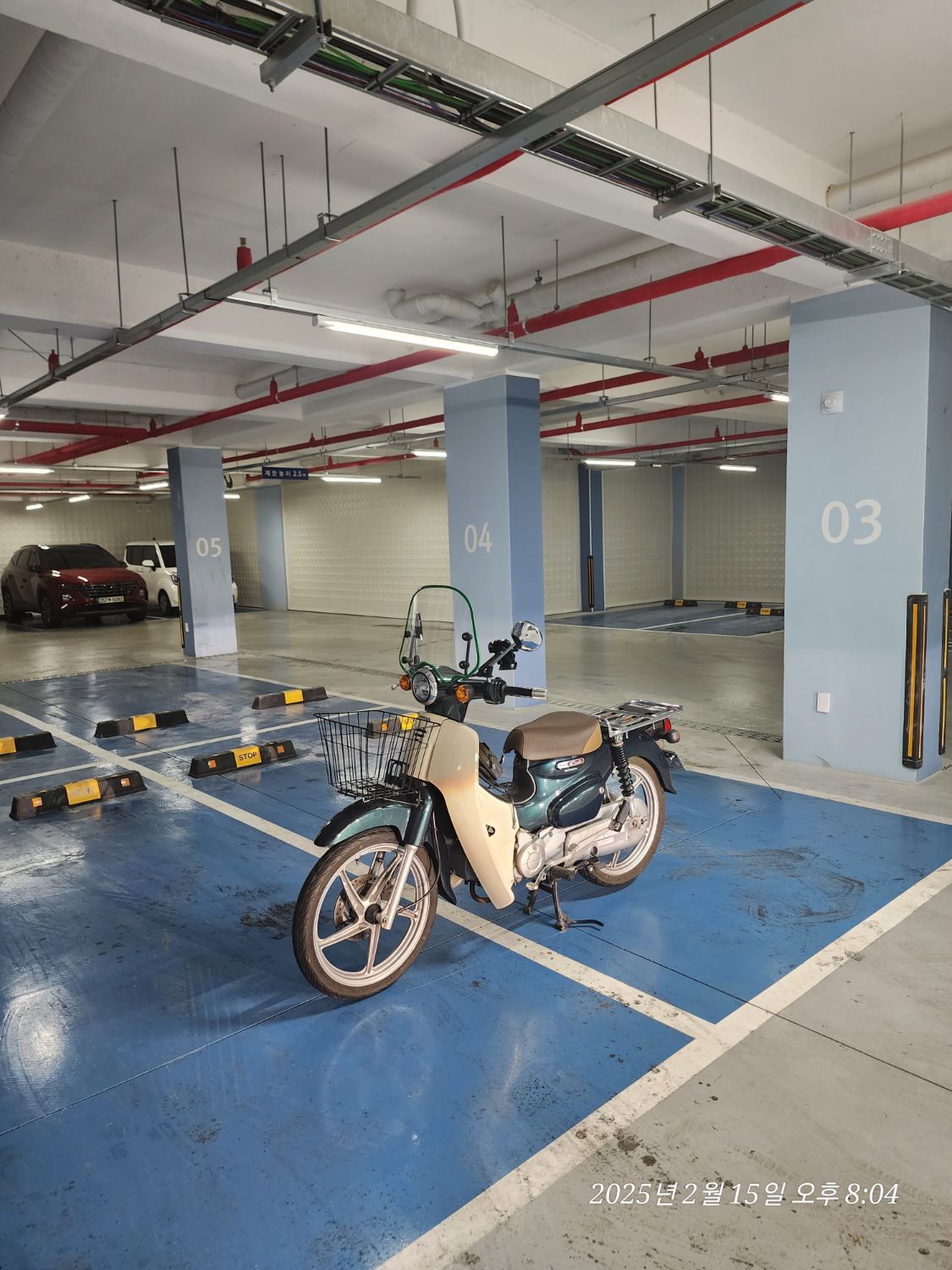 혼다 슈퍼 커브 110 thumb 2