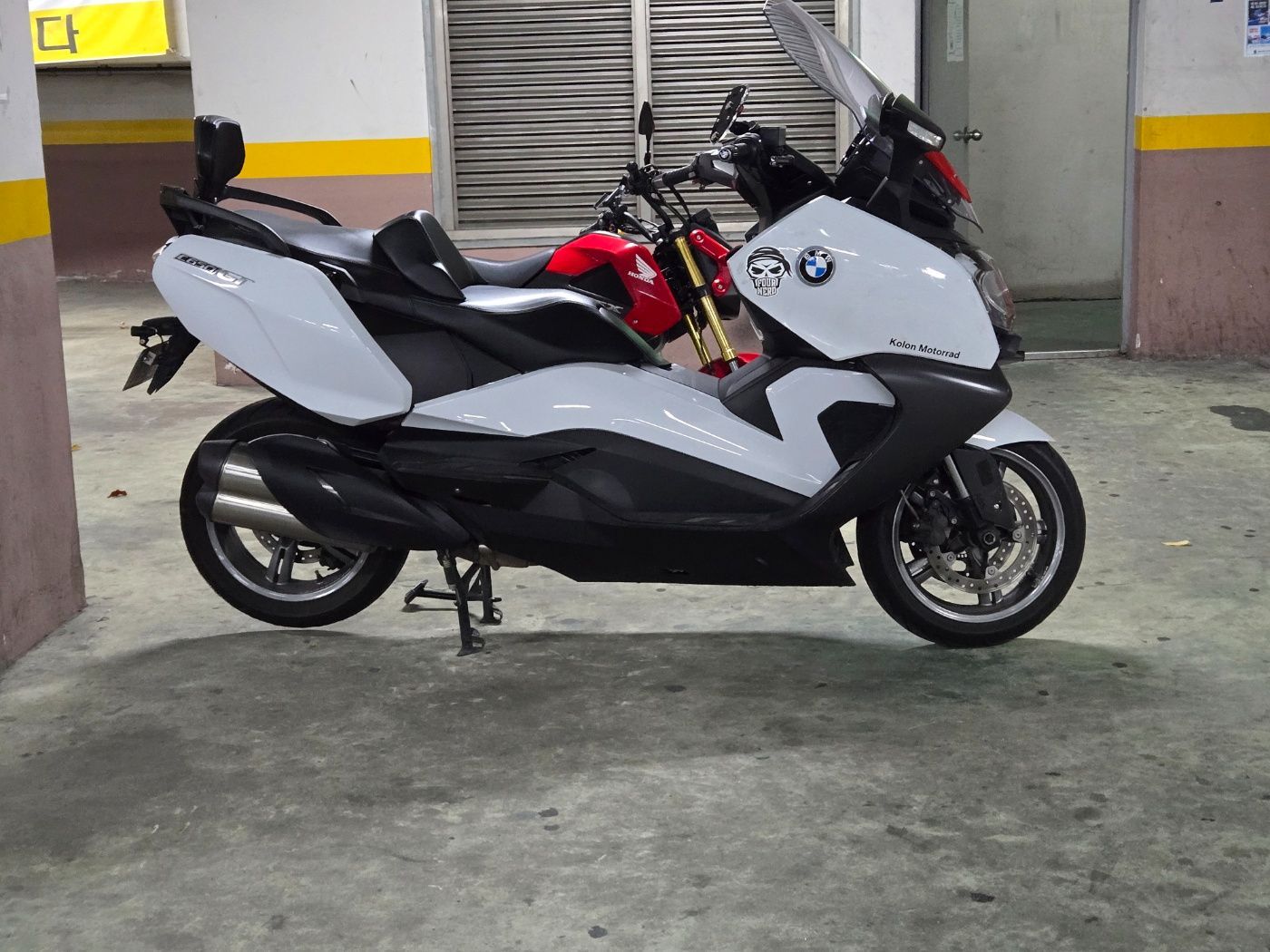 BMW C 650 GT more
