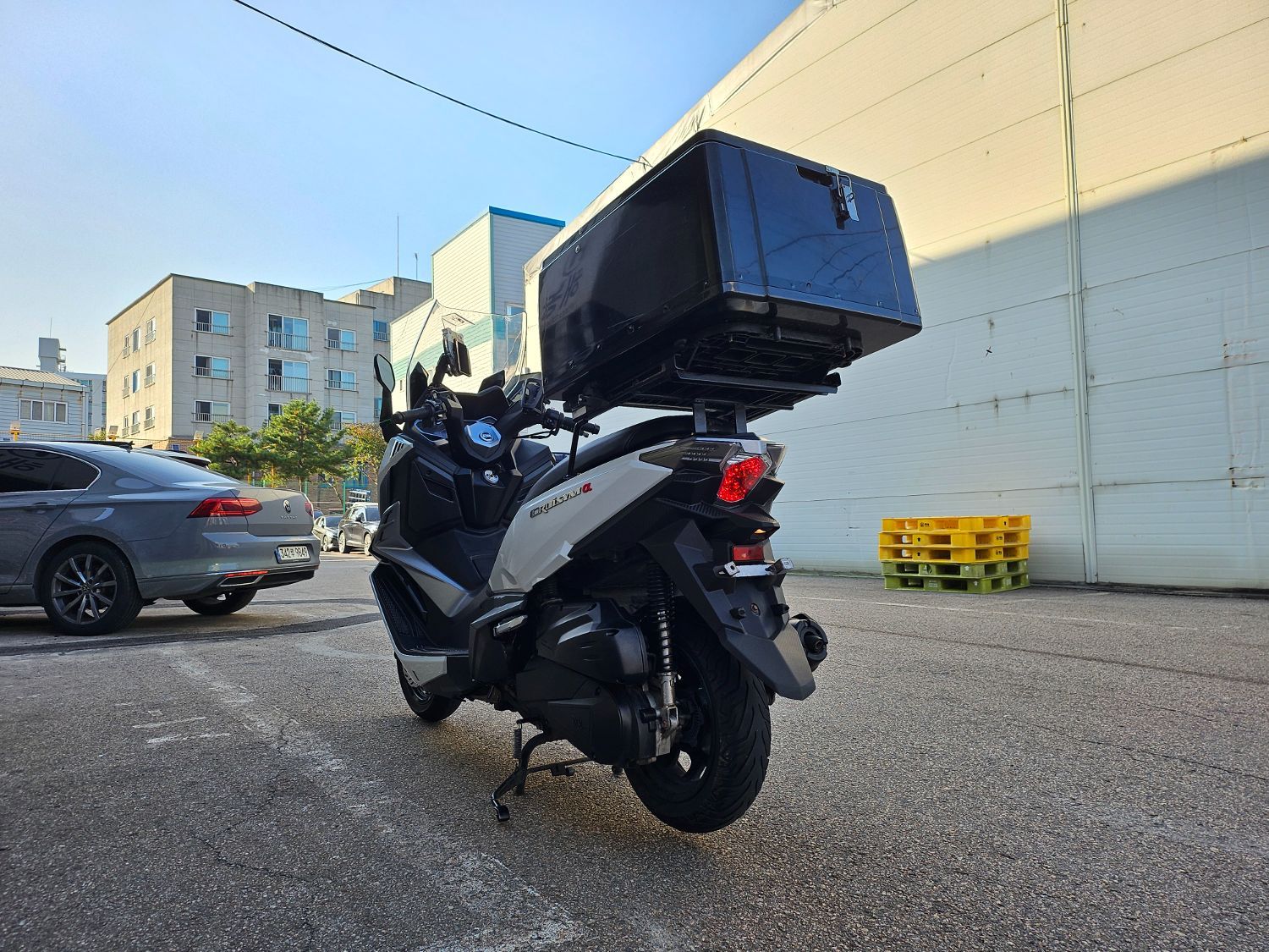 SYM 크루심 125 ABS more