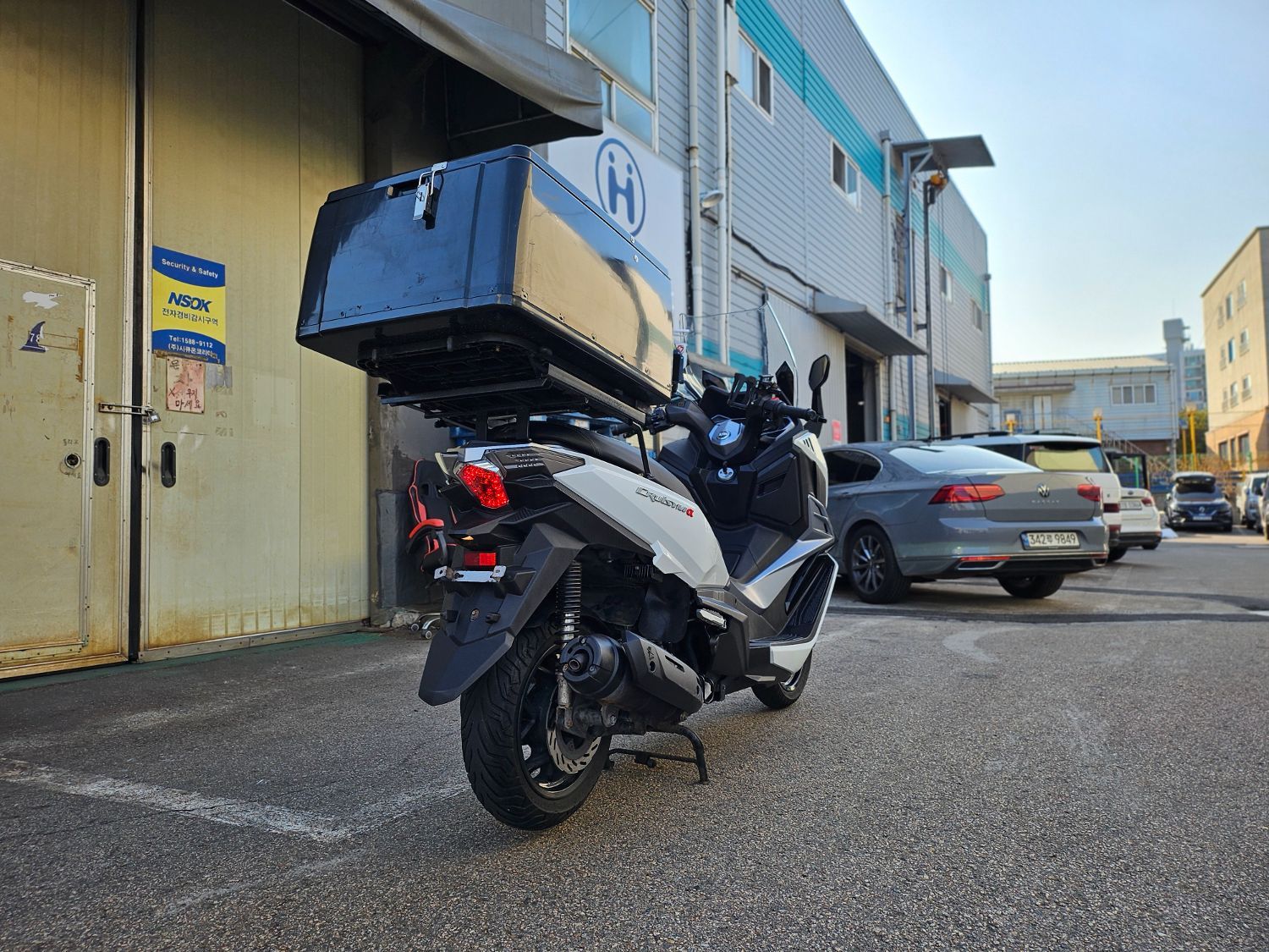 SYM 크루심 125 ABS thumb 2