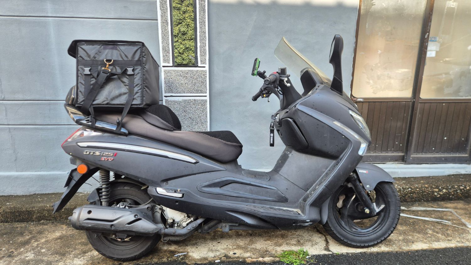 SYM 보이져 125 i thumb 2