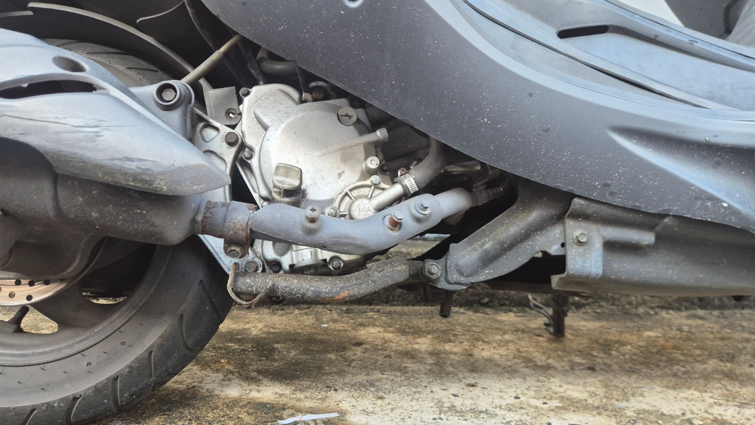 SYM 보이져 125 i more