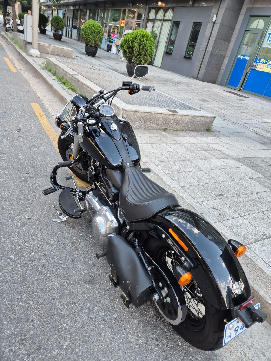 할리데이비슨 소프테일 슬림 S more