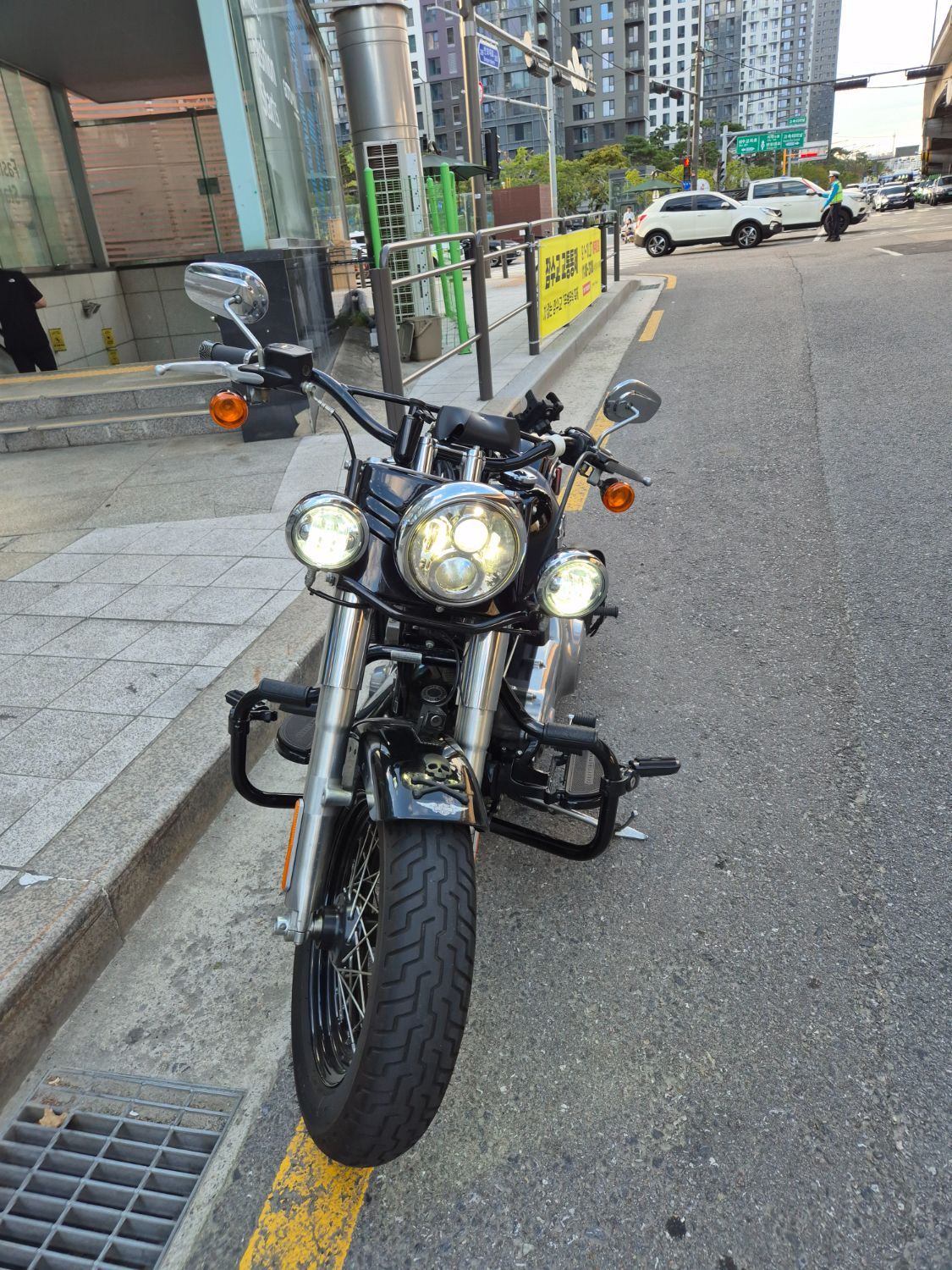 할리데이비슨 소프테일 슬림 S main