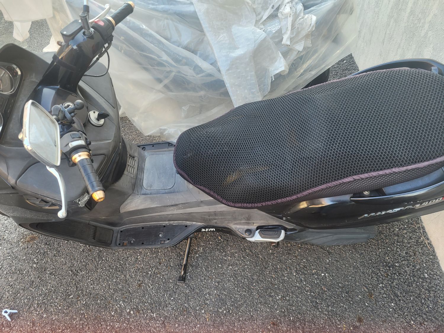 SYM 맥심 400 i thumb 2