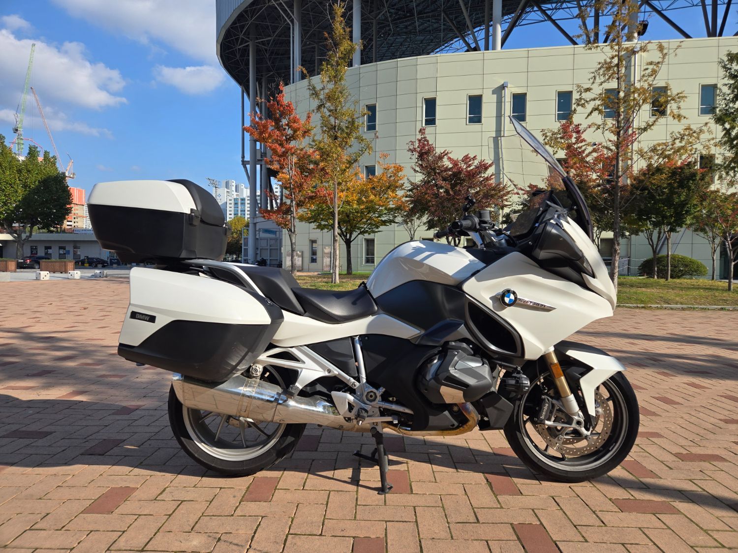 BMW R 1250 RT 2023 실버 사진 7