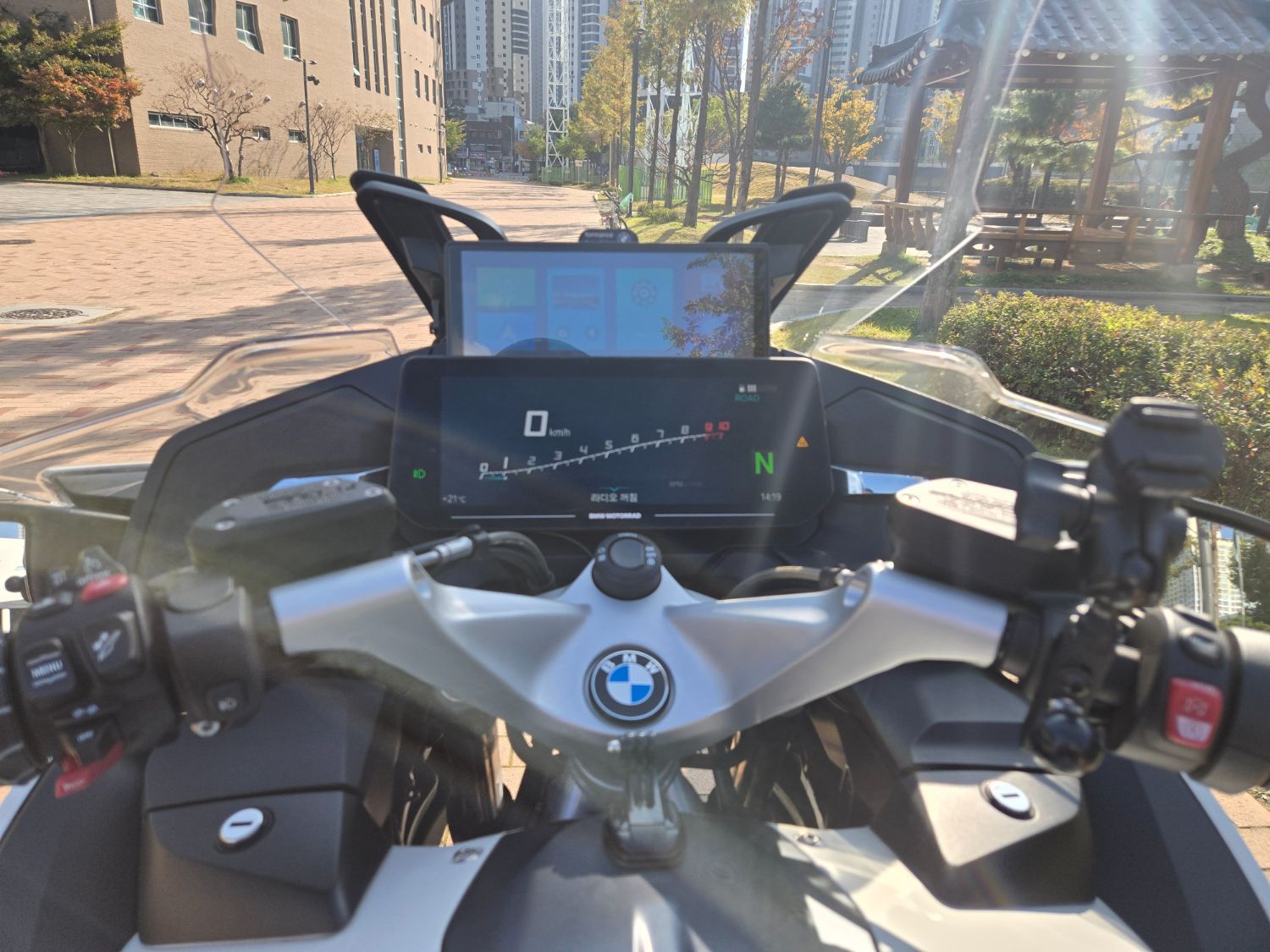 BMW R 1250 RT 2023 실버 사진 1