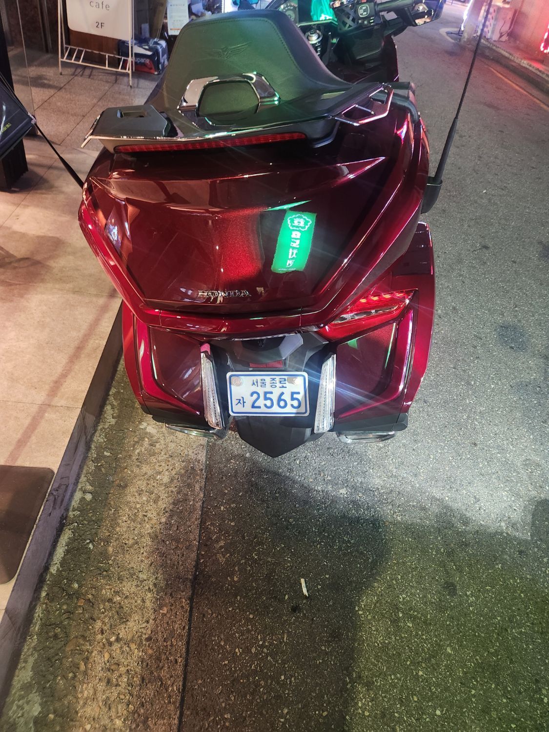 혼다 골드윙 투어 DCT 에어백 thumb 2