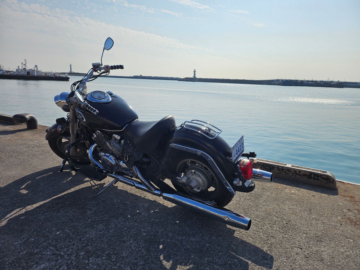 야마하 로얄스타 1300 more