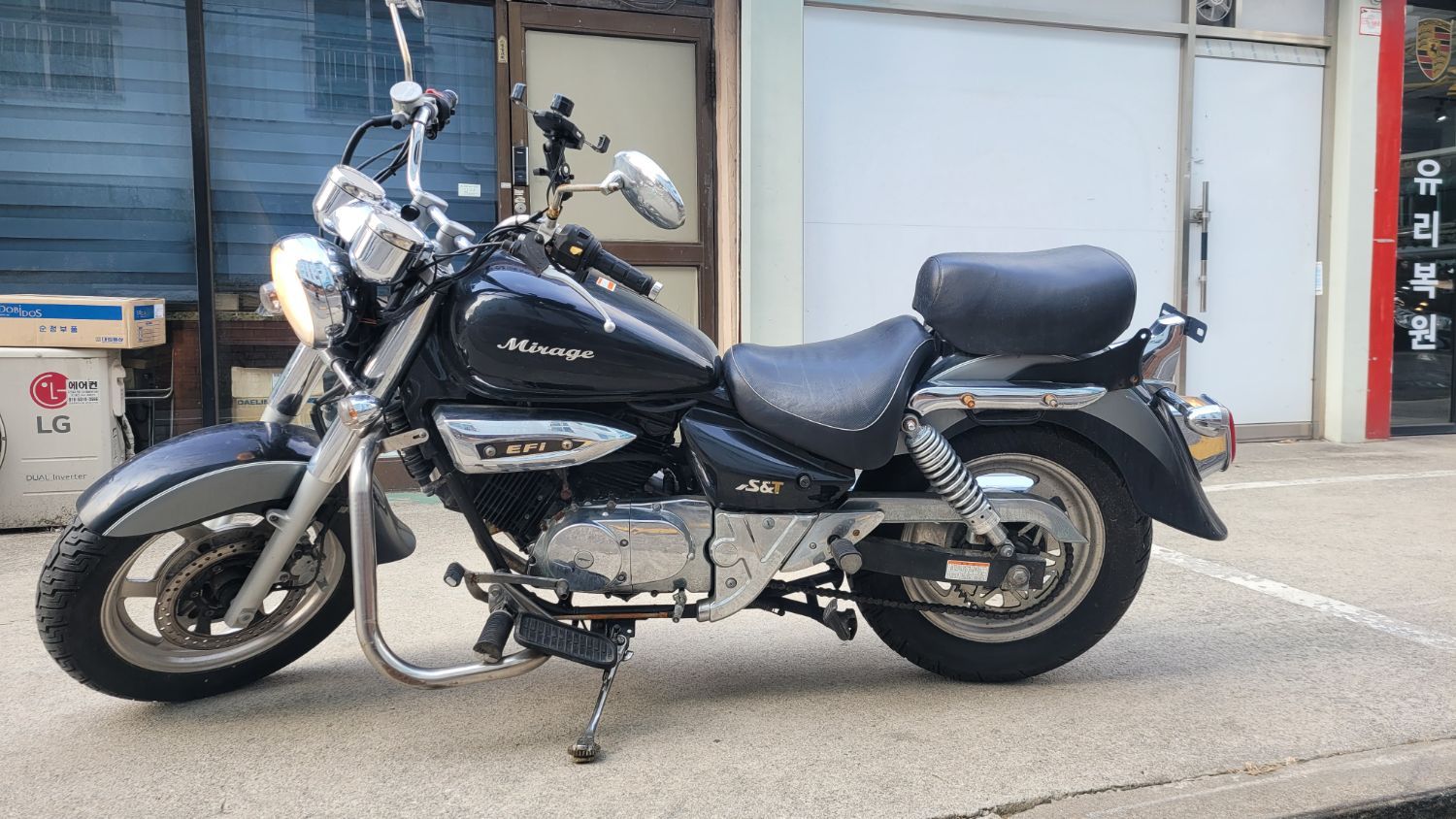 KR모터스 미라쥬 125 more