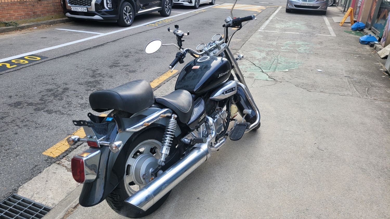 KR모터스 미라쥬 125 thumb 2