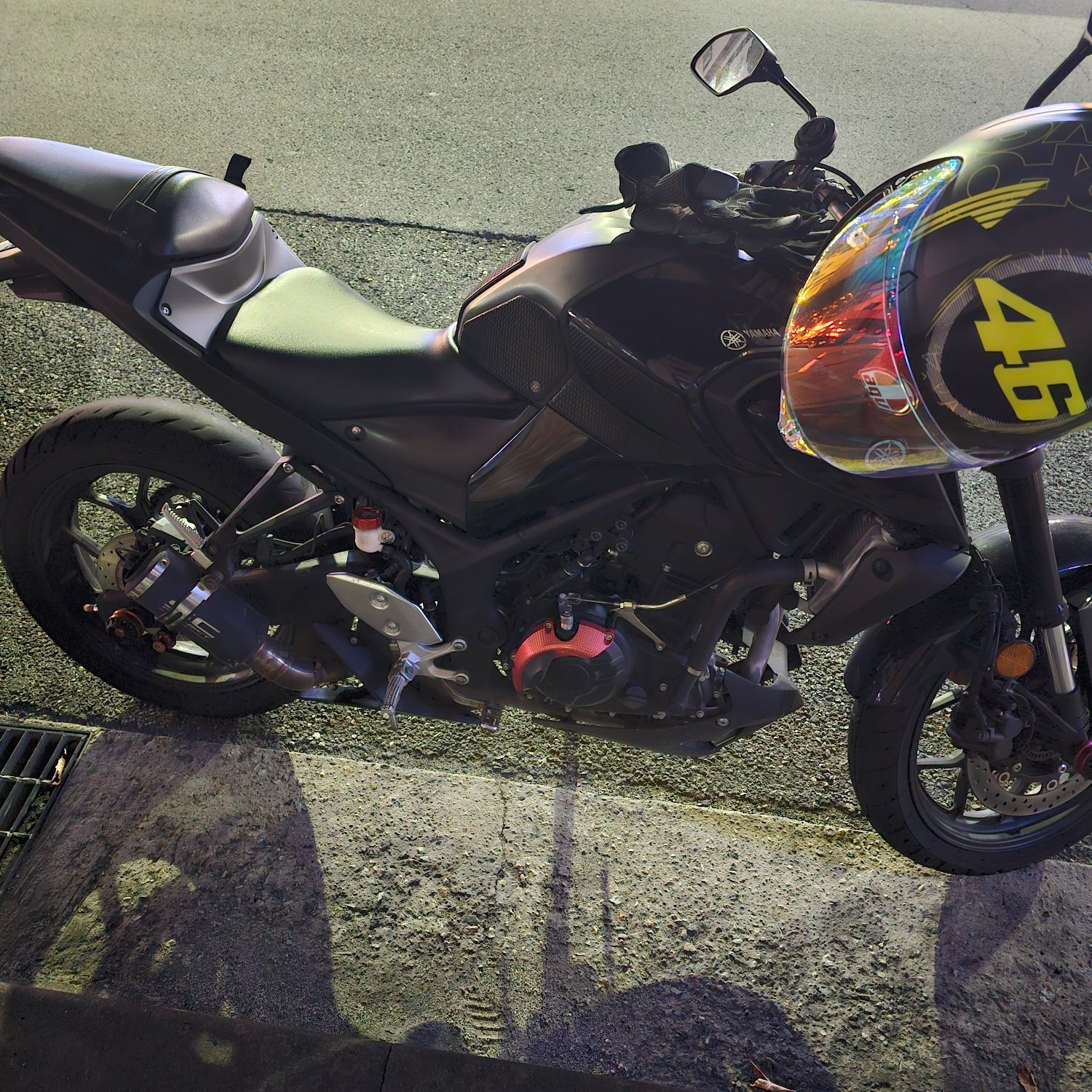 야마하 MT 03 thumb 2