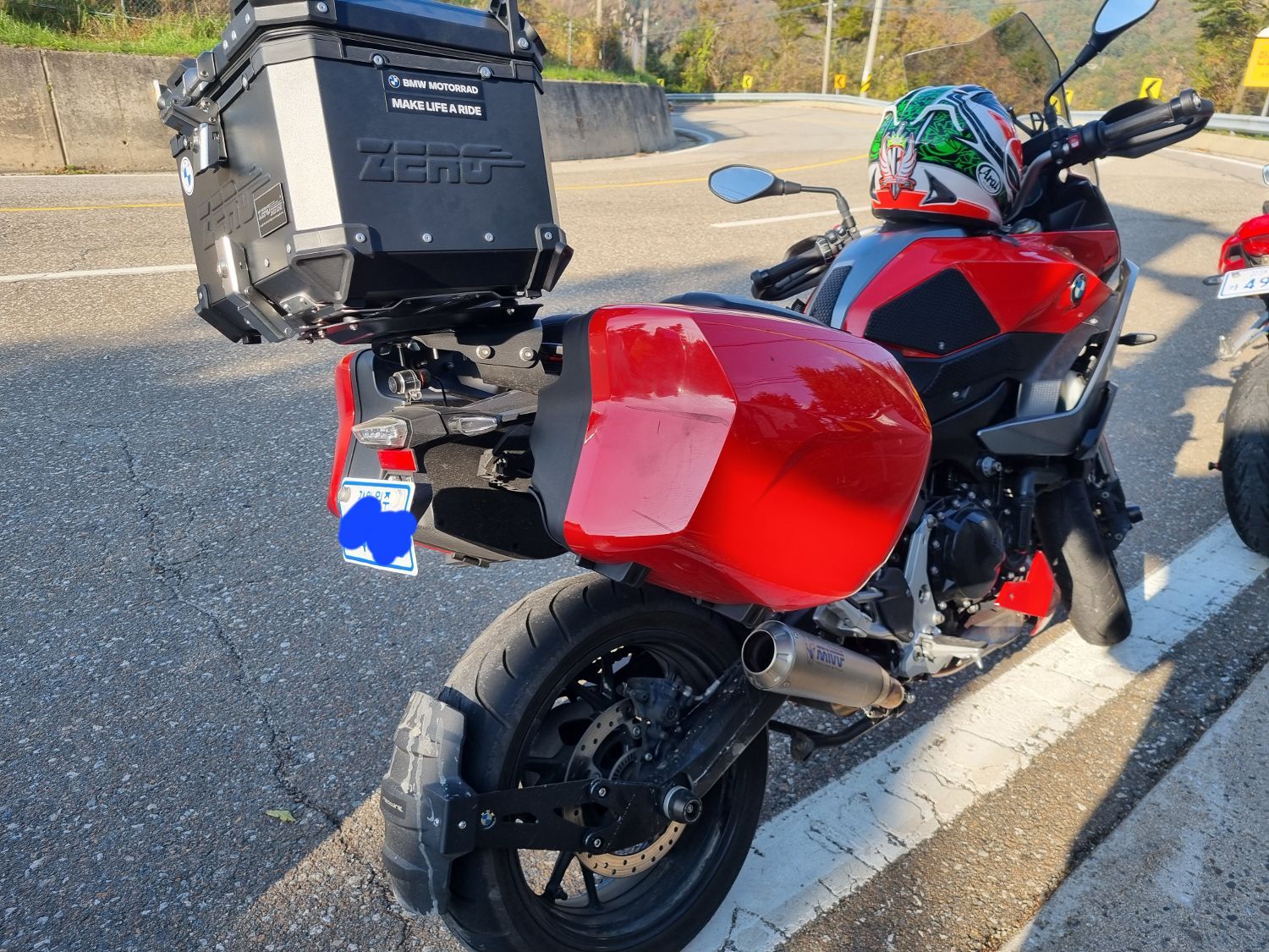 BMW F 900 XR 2021 레드 사진 4