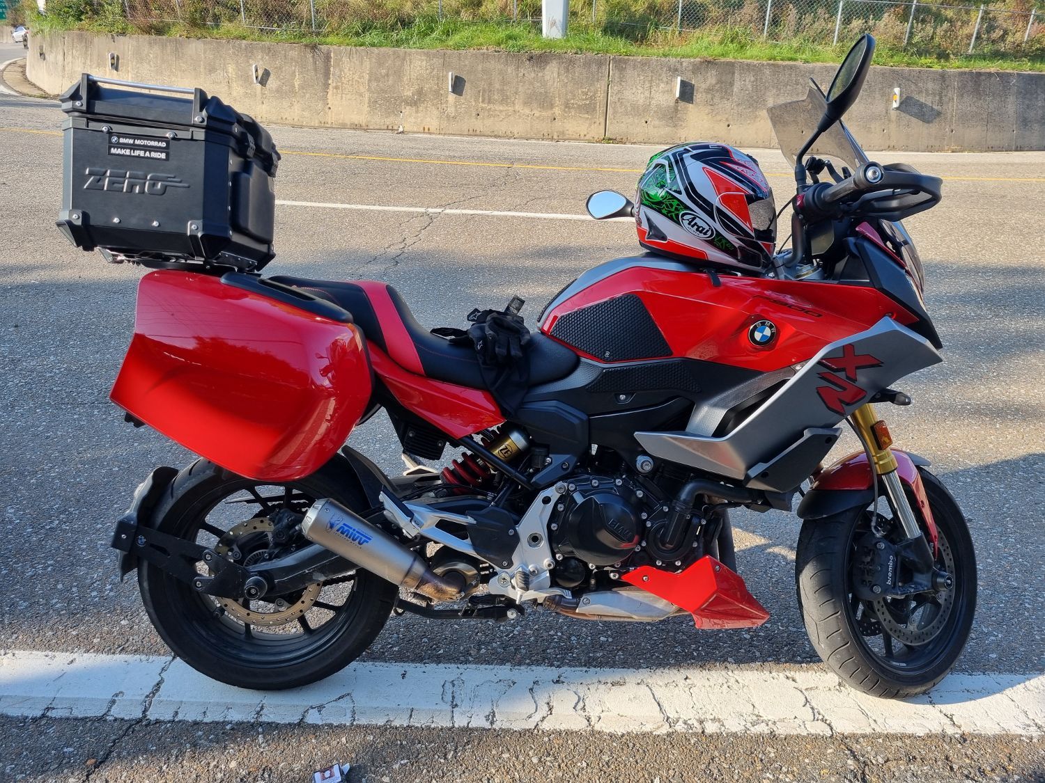 BMW F 900 XR 2021 레드 사진 1