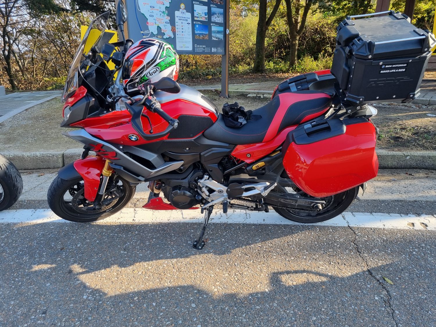 BMW F 900 XR 2021 레드 사진 2