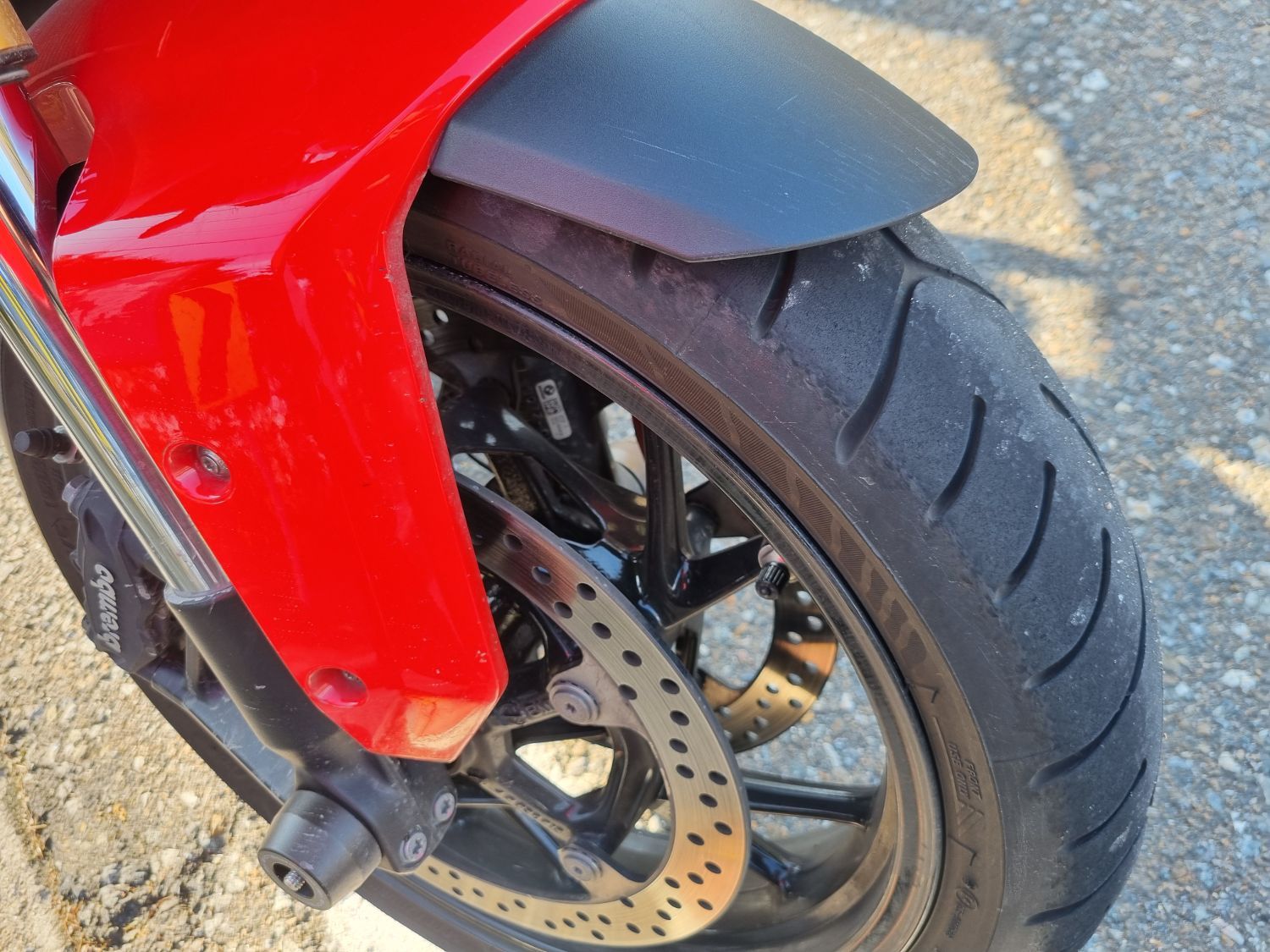 BMW F 900 XR 2021 레드 사진 7