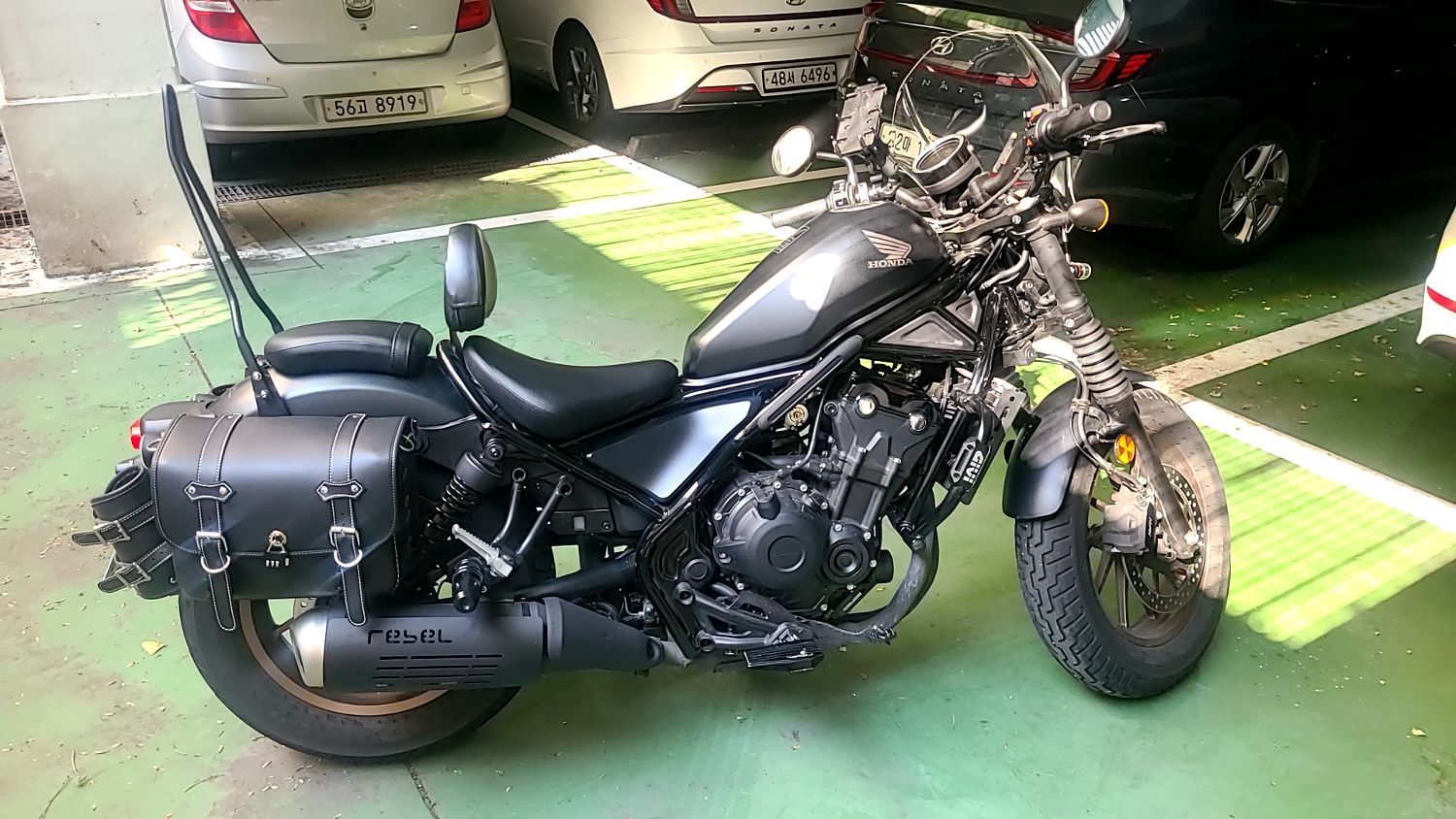 혼다 레블 500 thumb 2