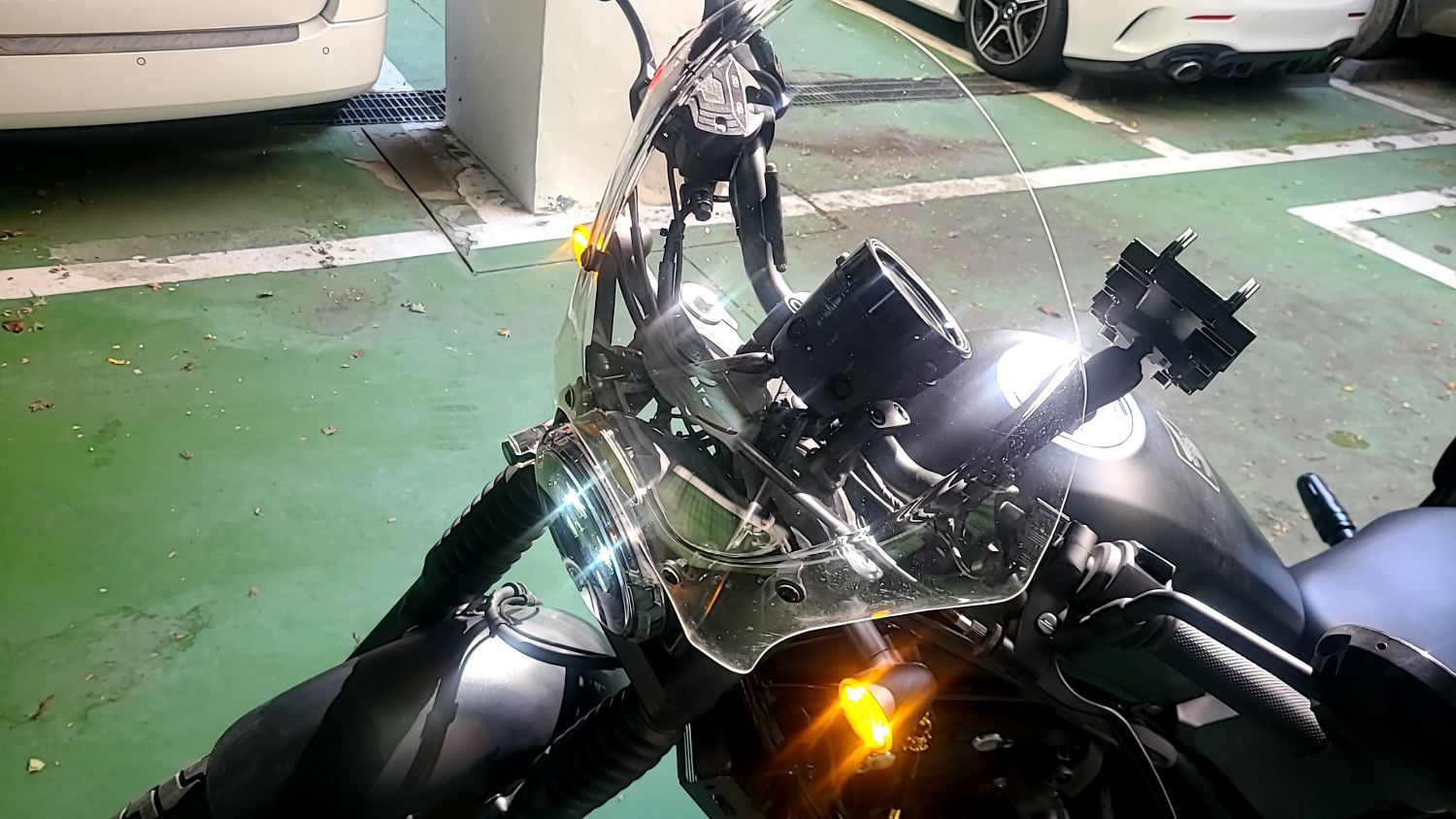 혼다 레블 500 more