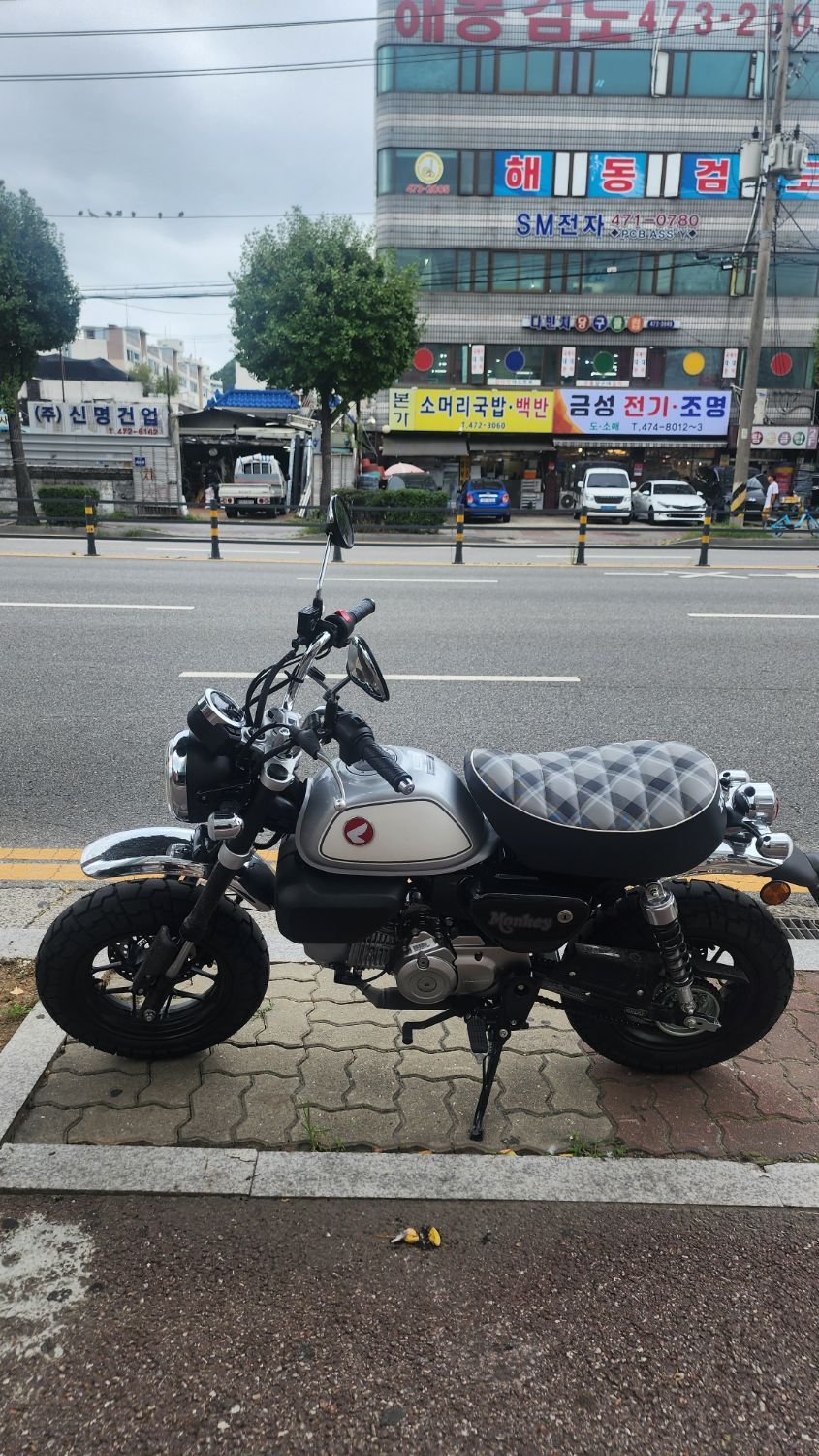 혼다 몽키 125 more