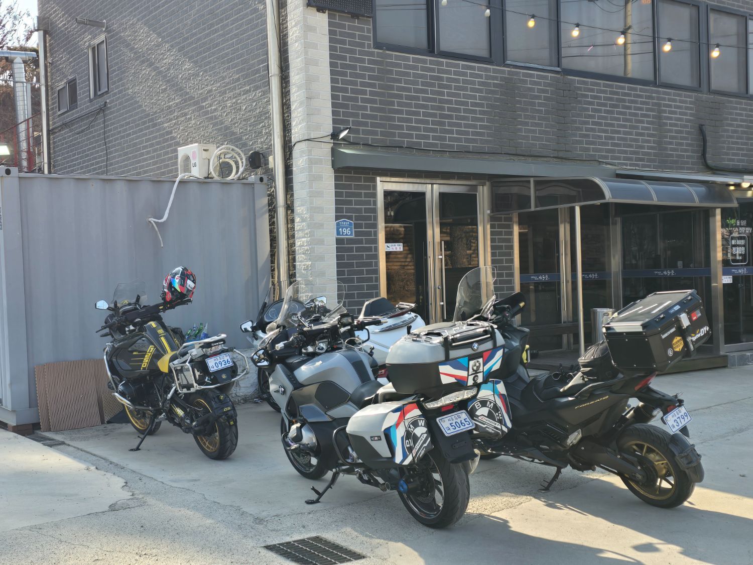 BMW R 1250 RT 2021 화이트 사진 3