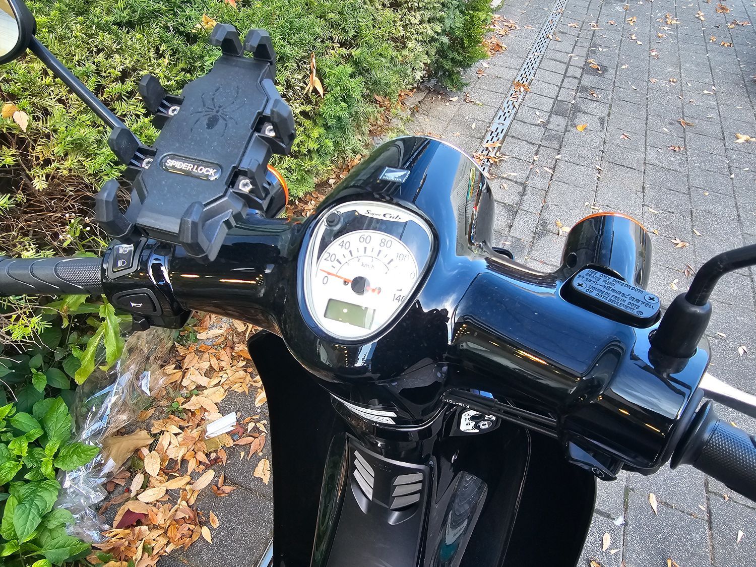 혼다 슈퍼 커브 110 thumb 2