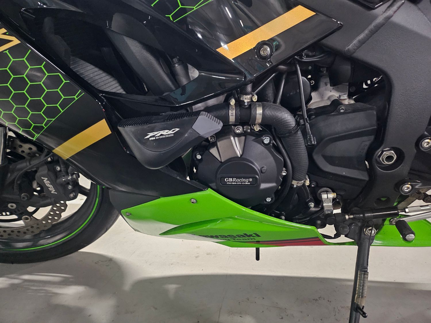 가와사키 ZX 6 R 636 2020 그린 사진 4