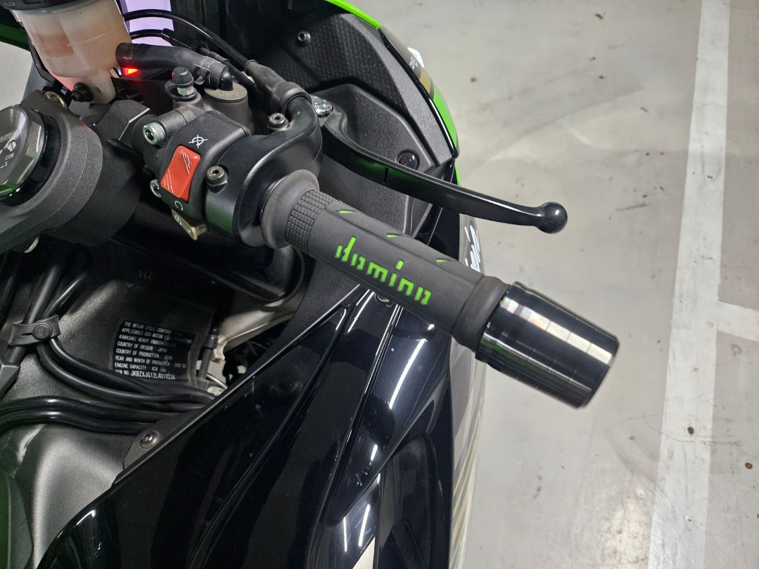 가와사키 ZX 6 R 636 2020 그린 사진 5