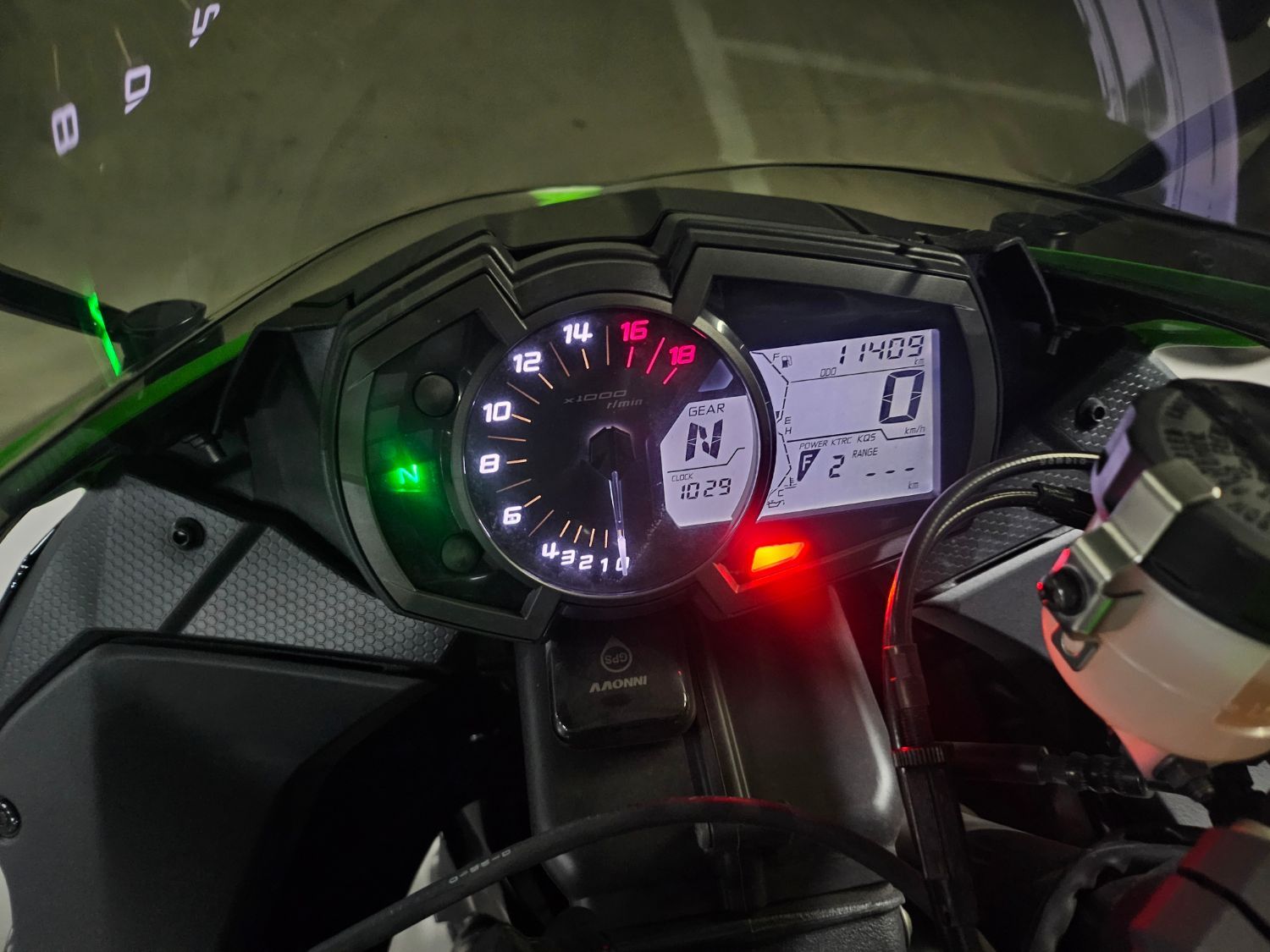 가와사키 ZX 6 R 636 2020 그린 사진 6