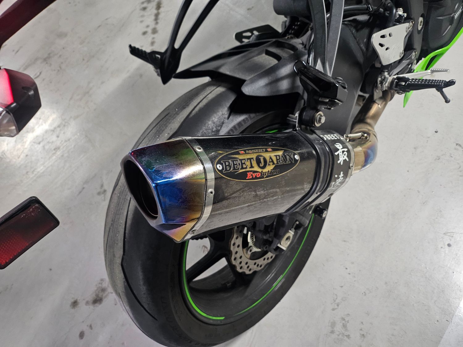 가와사키 ZX 6 R 636 2020 그린 사진 7