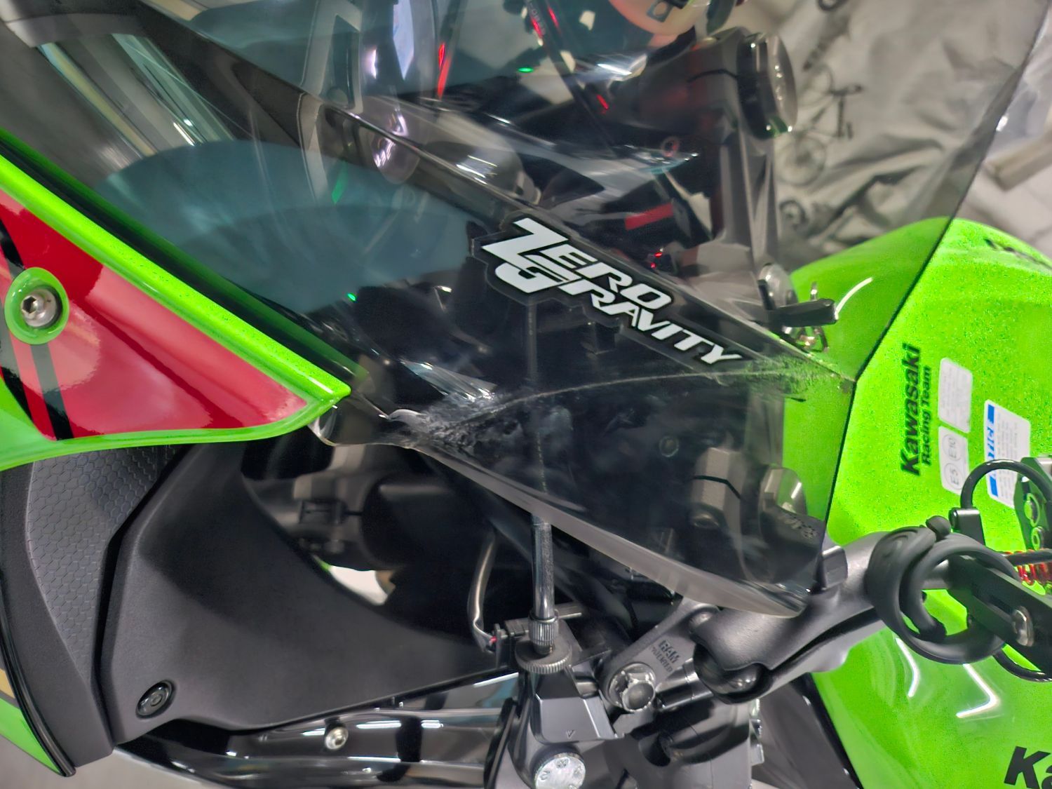 가와사키 ZX 6 R 636 2020 그린 사진 8