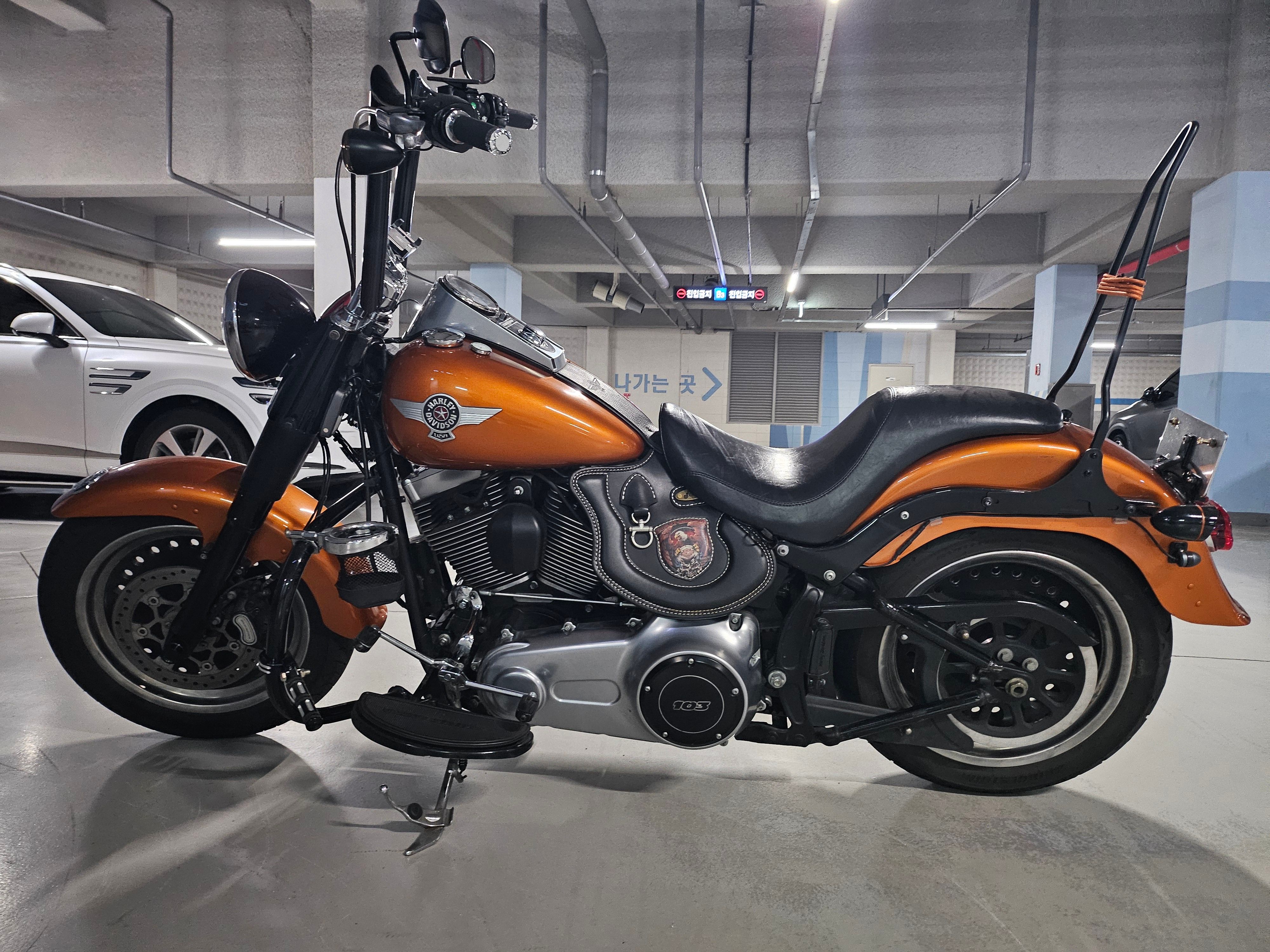 할리데이비슨 팻보이 스페셜 thumb 2