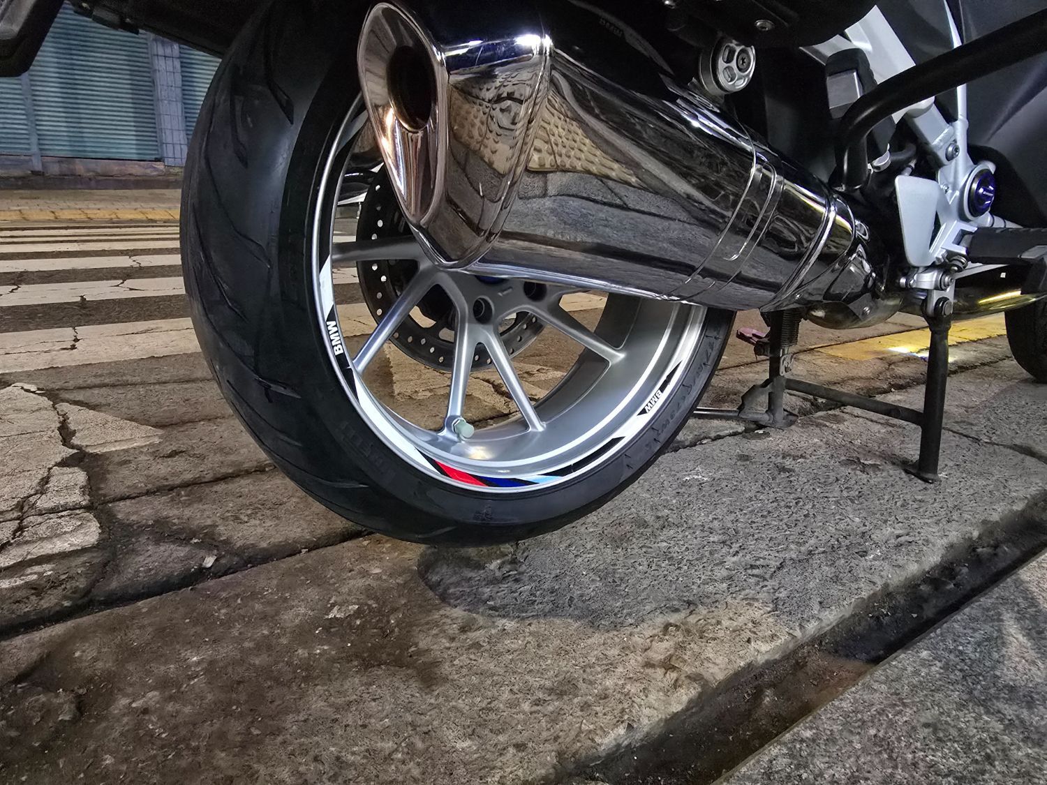 BMW R 1250 RT 2021 화이트 사진 2