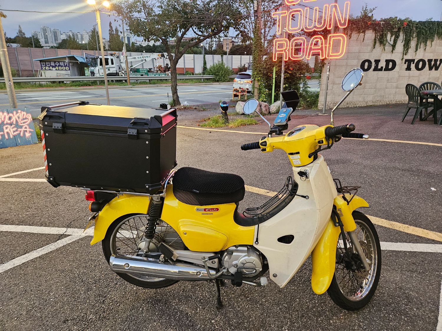 혼다 슈퍼 커브 110 thumb 2