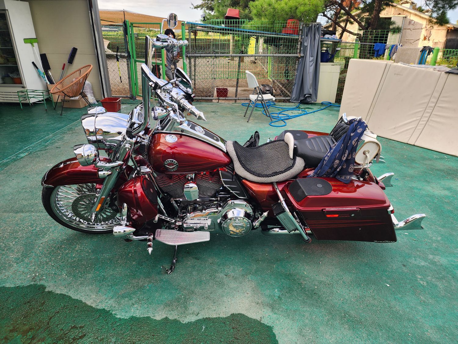 할리데이비슨 CVO 로드킹 more