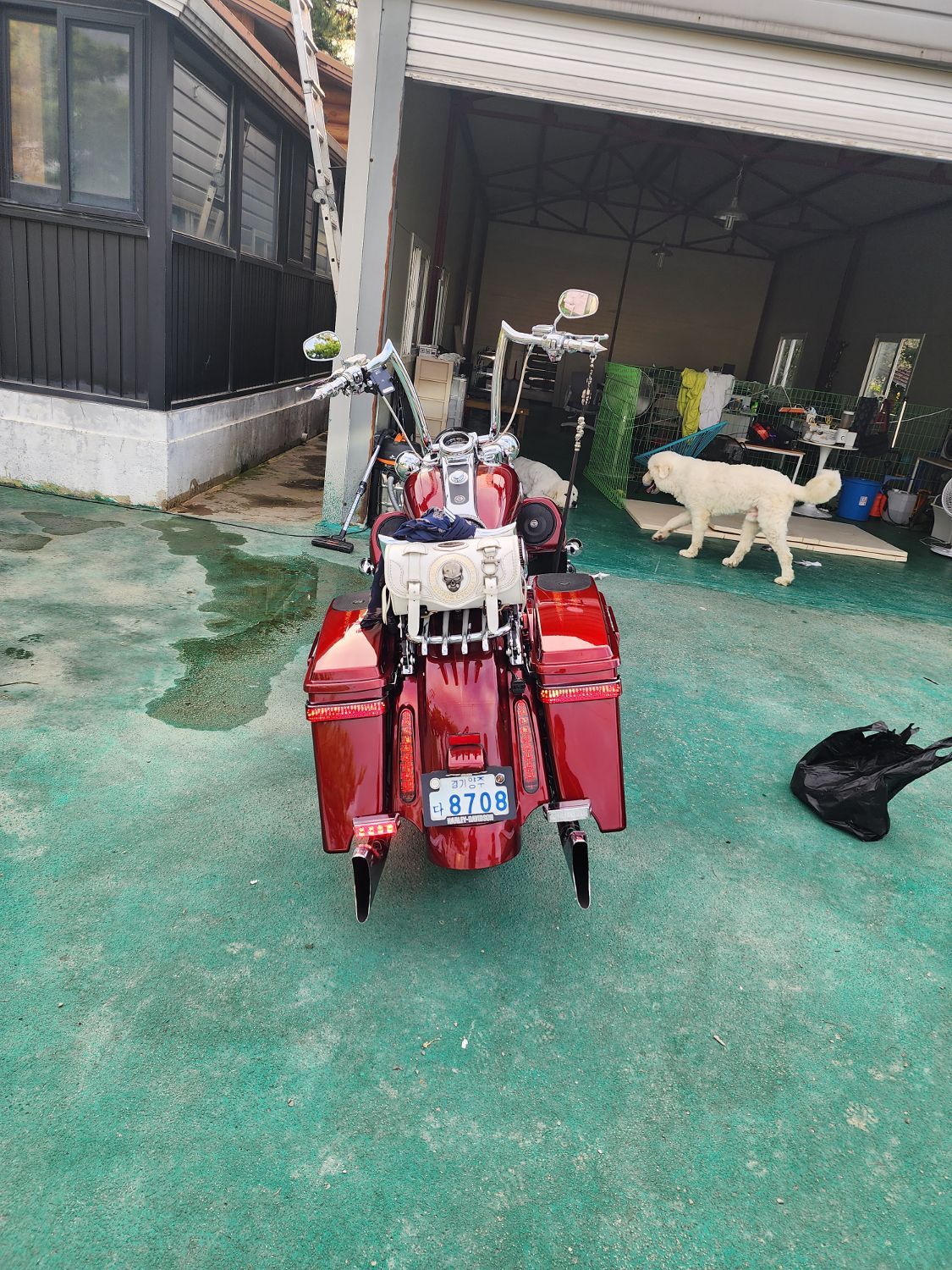 할리데이비슨 CVO 로드킹 thumb 2