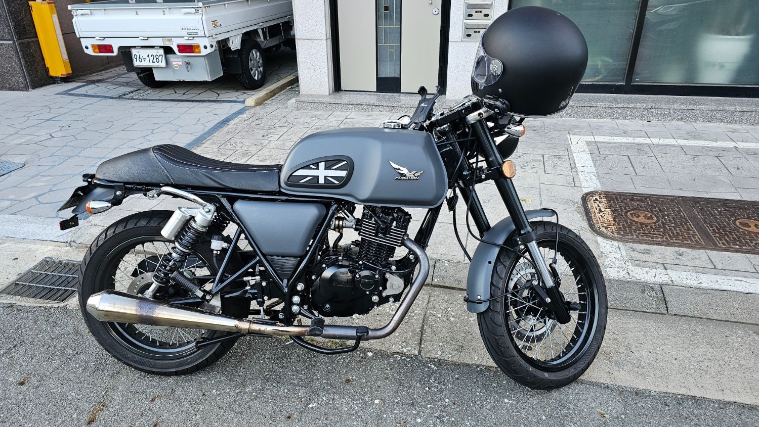 착한스쿠터 레트로 125 more