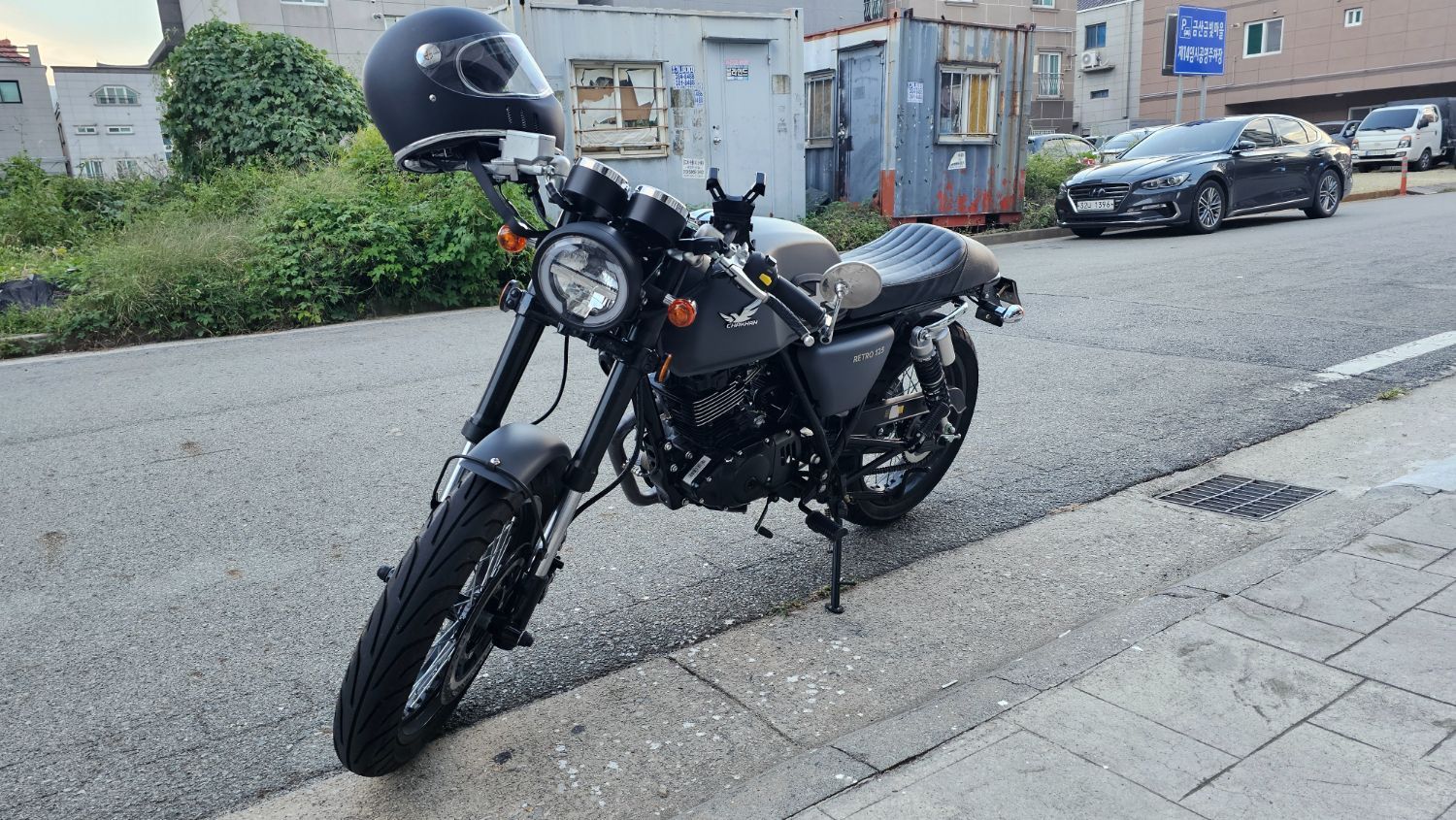 착한스쿠터 레트로 125 main