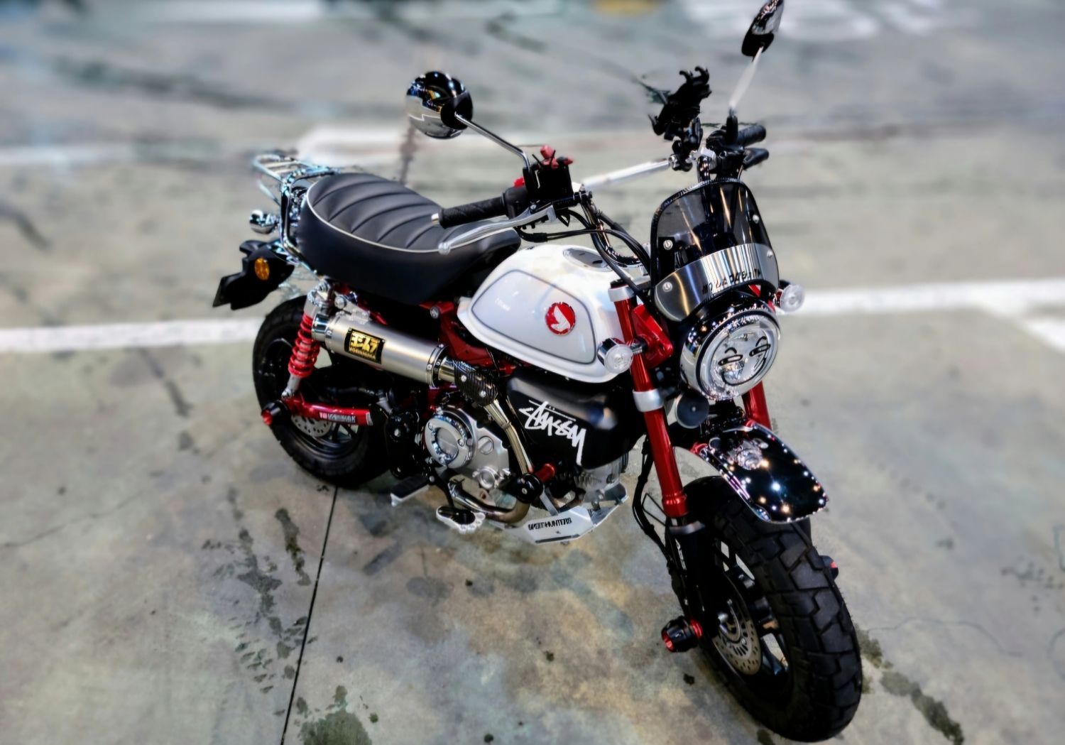 혼다 몽키 125 more