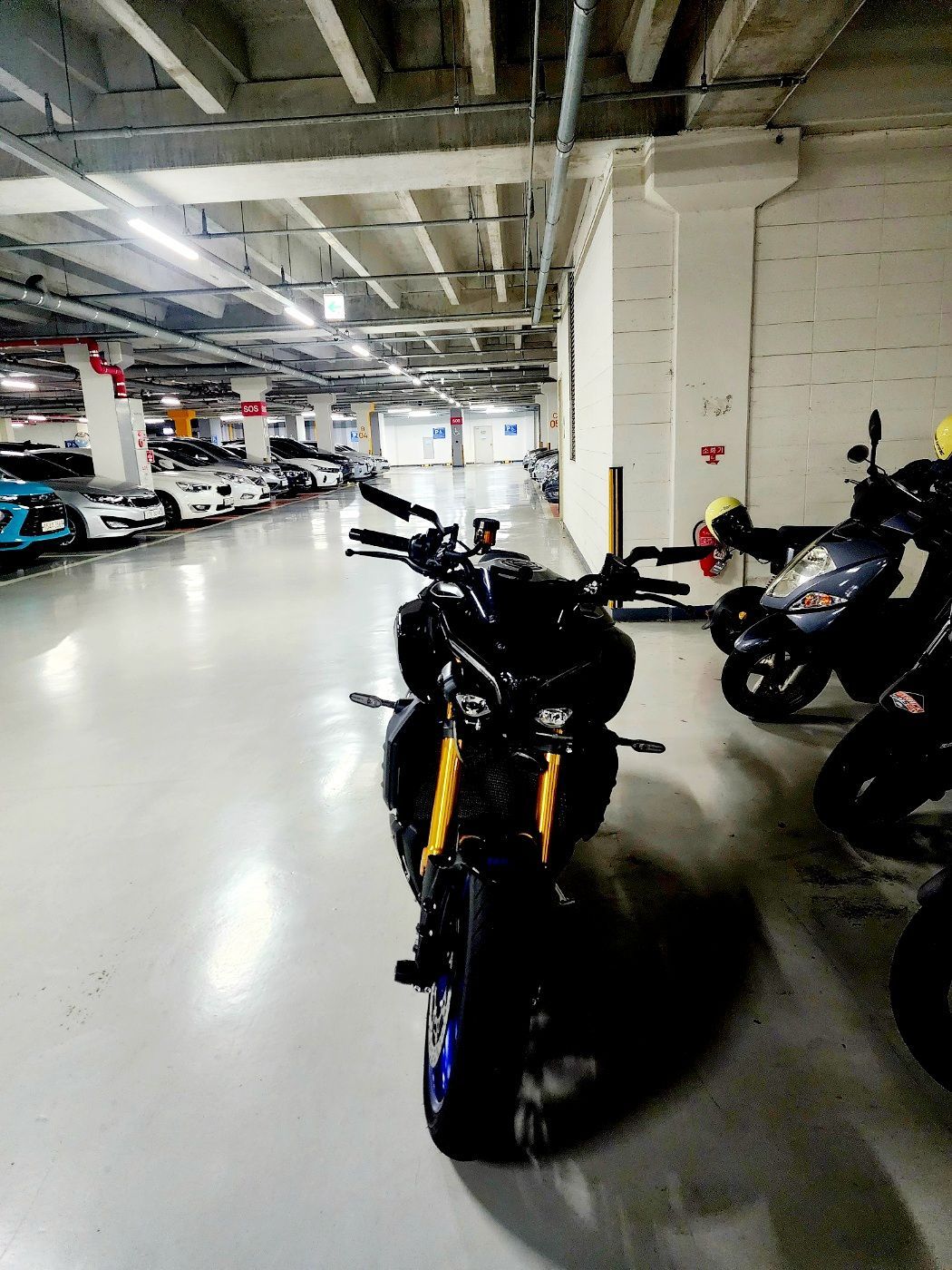 야마하 MT 10 SP more